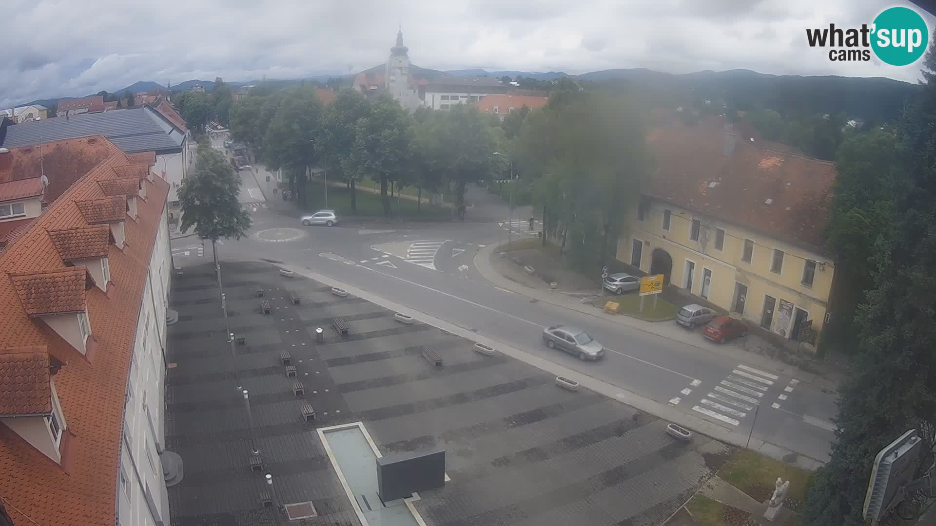Livecam Ogulin centro