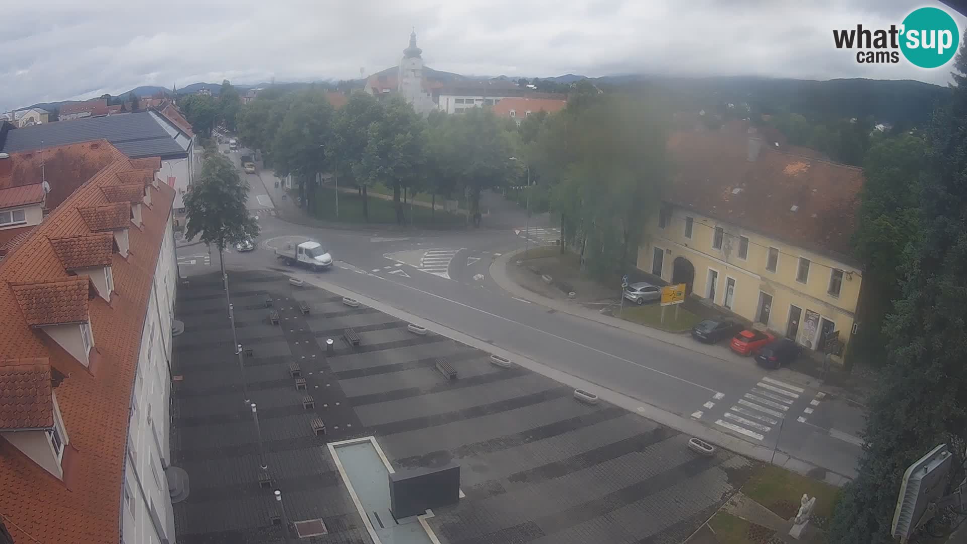 Webcam Ogulin center