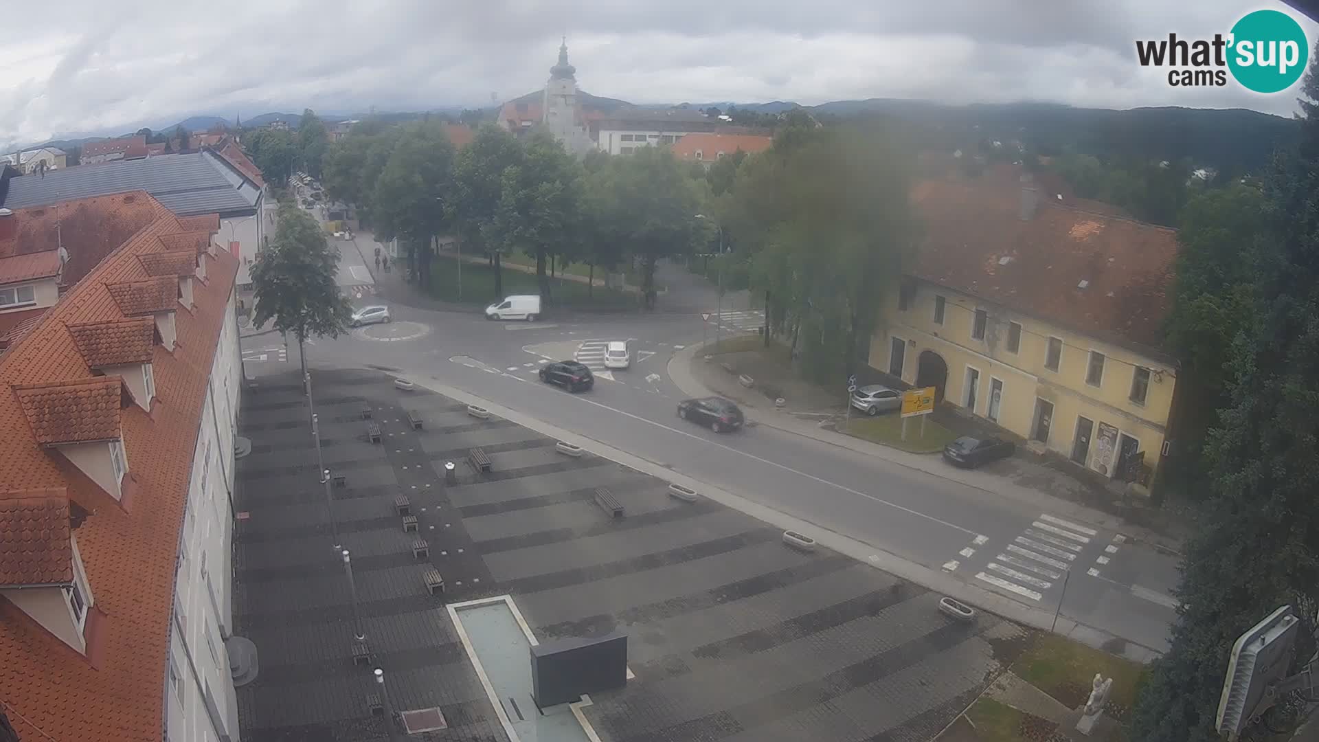 Kamera v živo Ogulin center