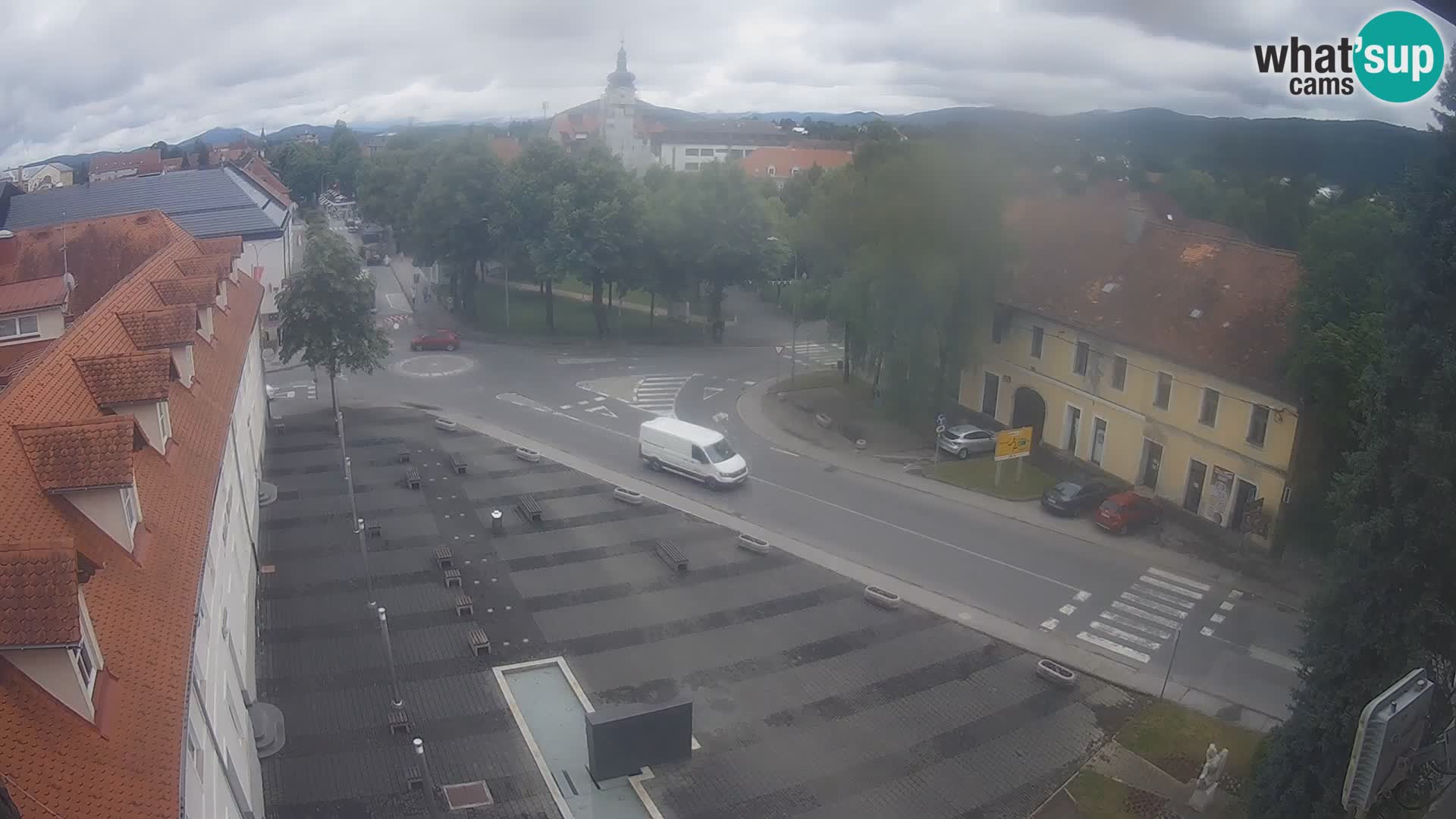 Kamera v živo Ogulin center