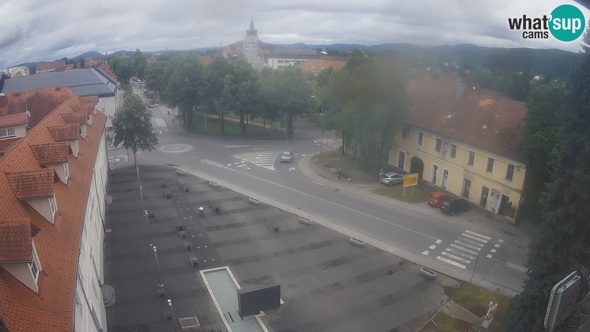 Kamera v živo Ogulin center