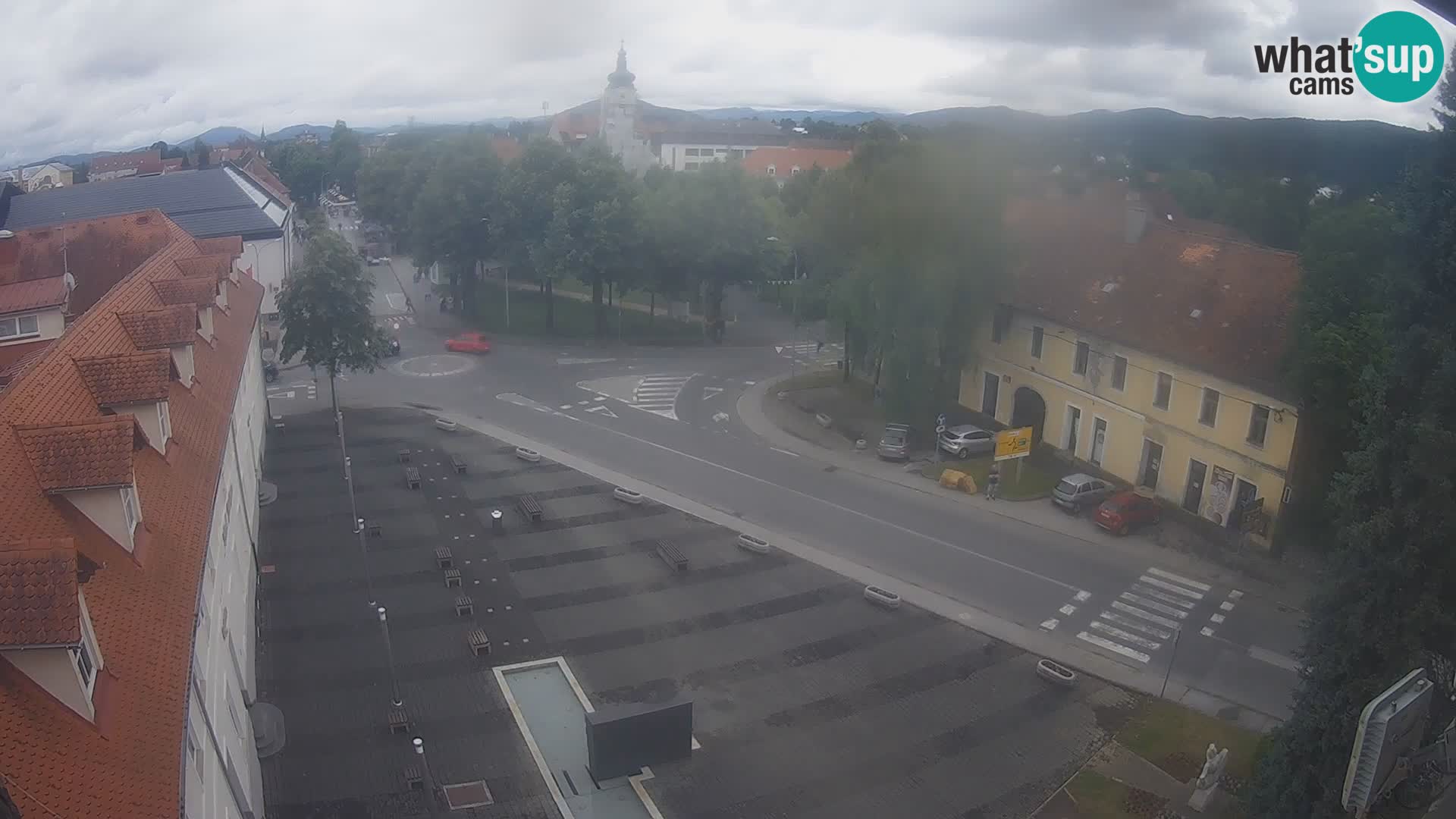 Kamera v živo Ogulin center