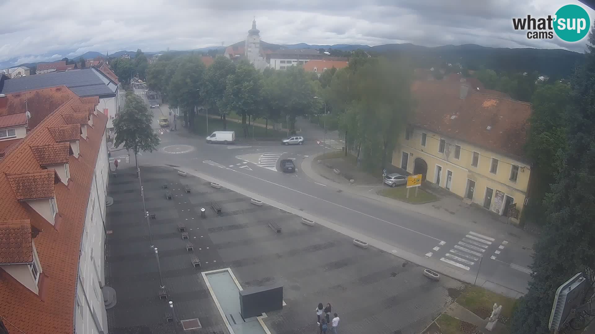 Livecam Ogulin center