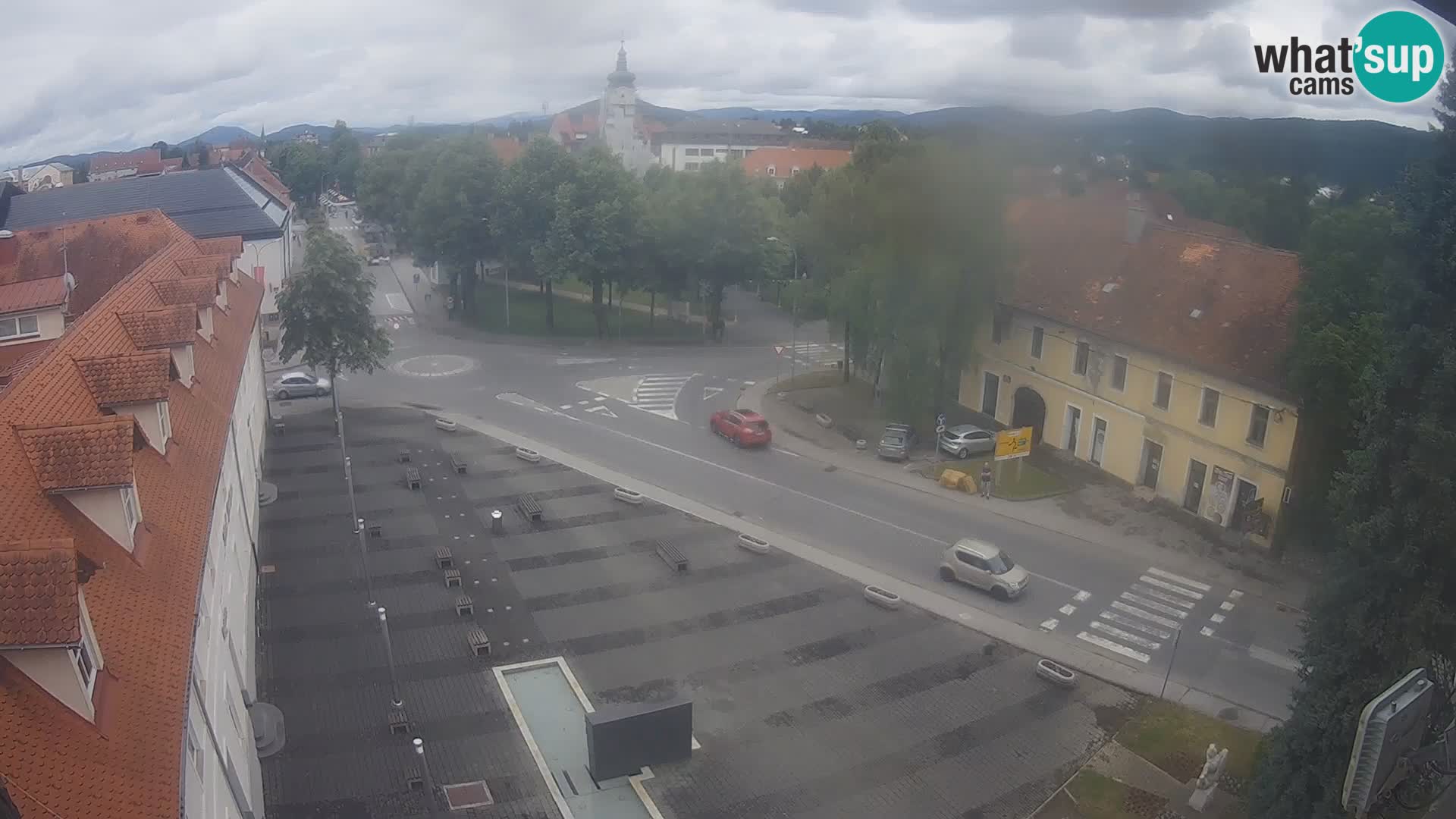 Camero en vivo Ogulin center