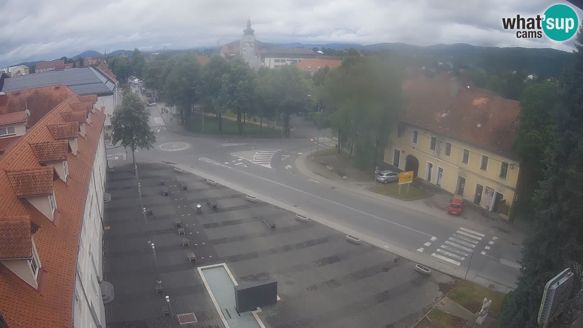 Kamera v živo Ogulin center