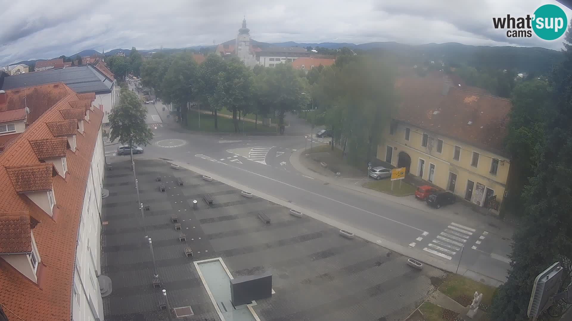 Kamera v živo Ogulin center