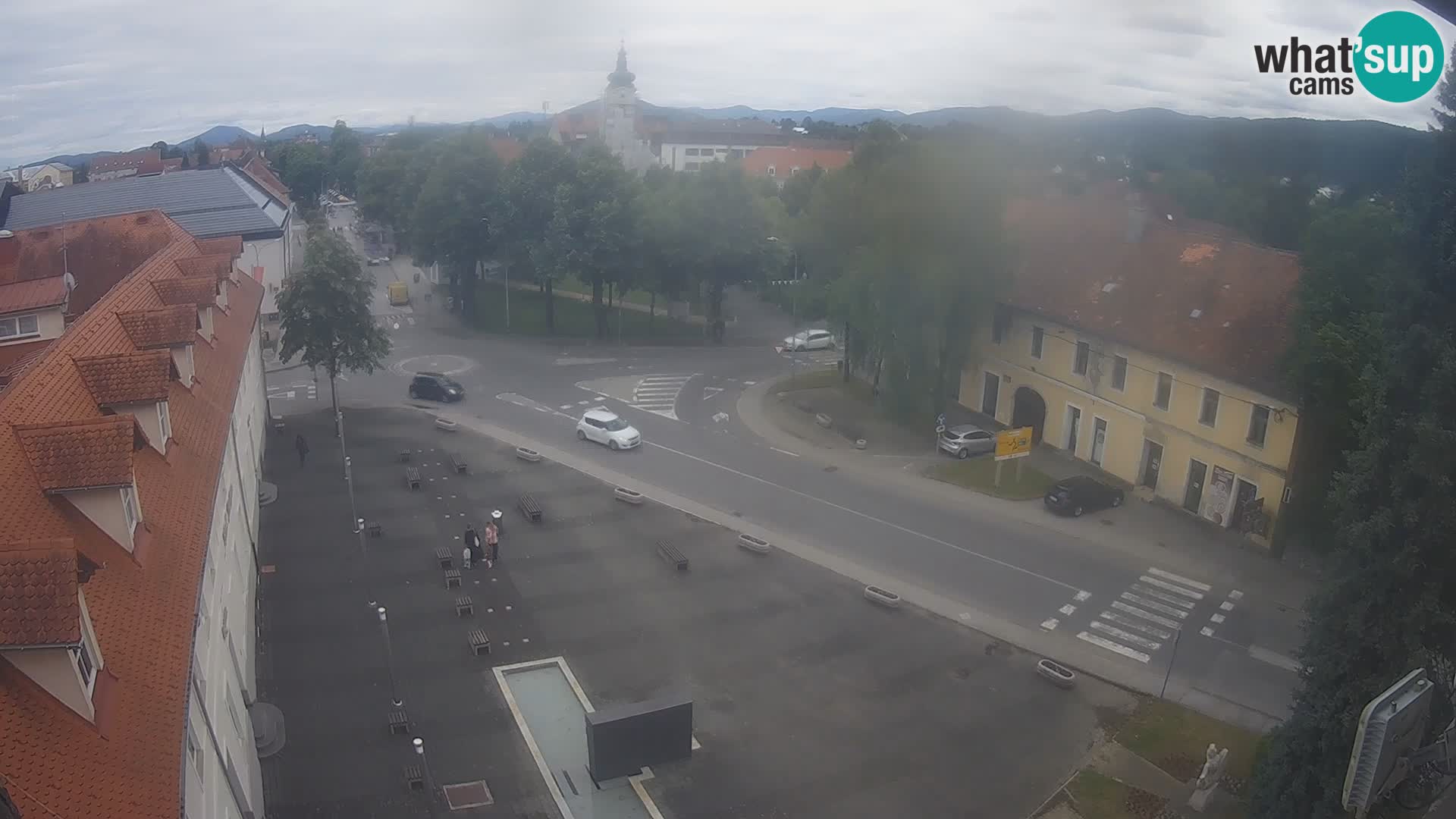 Livecam Ogulin centro
