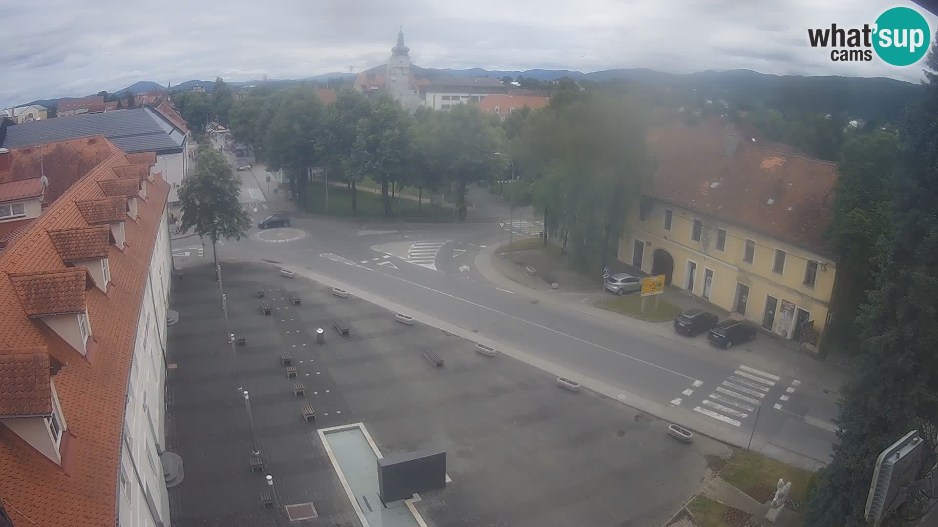 Webcam Ogulin center