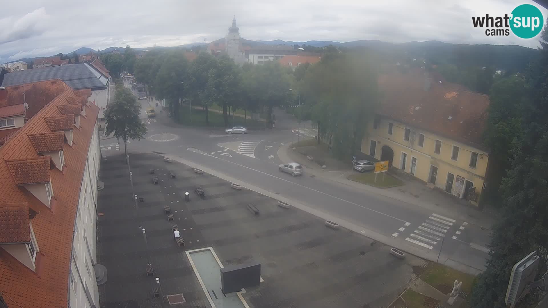 Livecam Ogulin centro