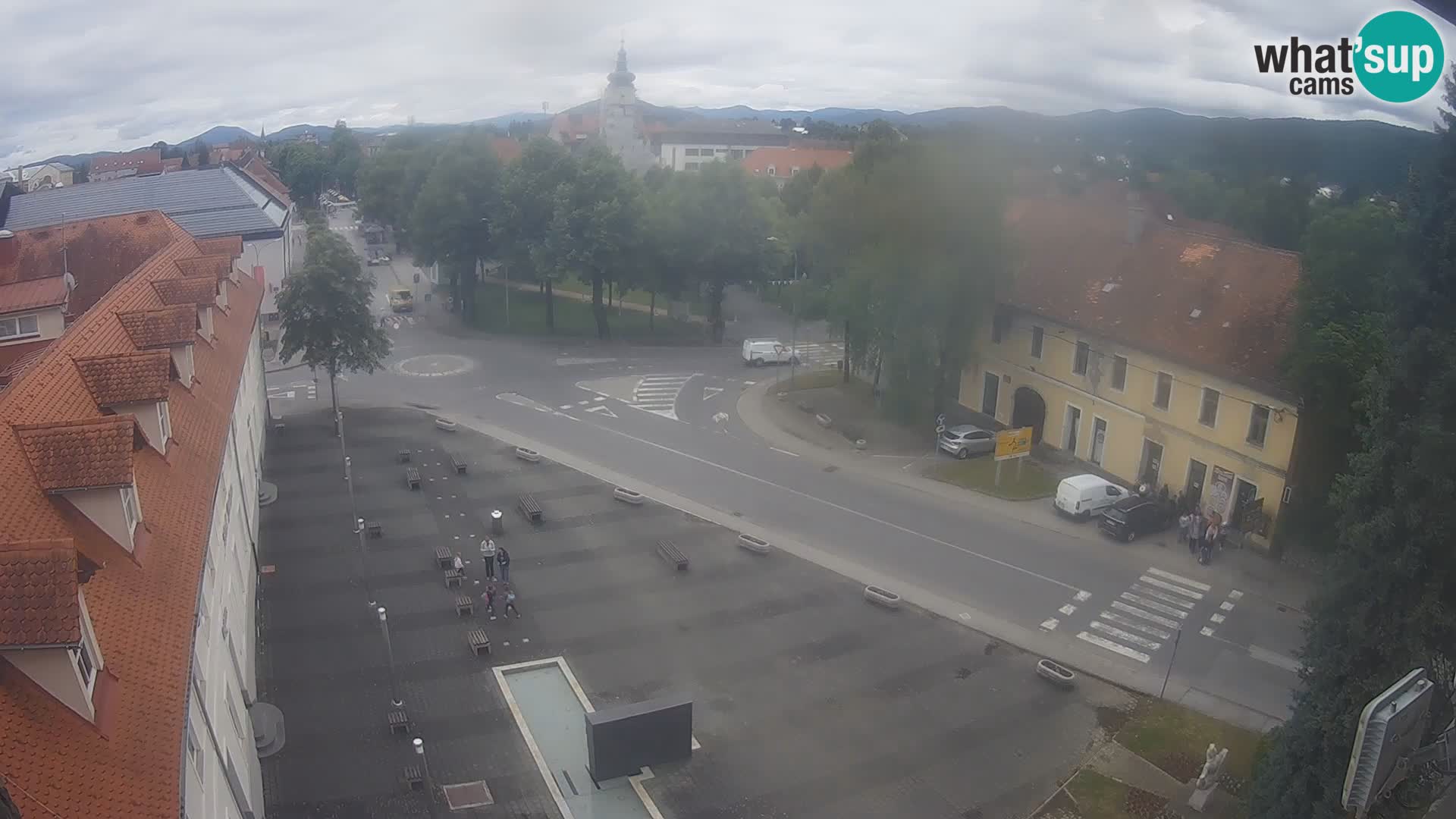 Livecam Ogulin centro