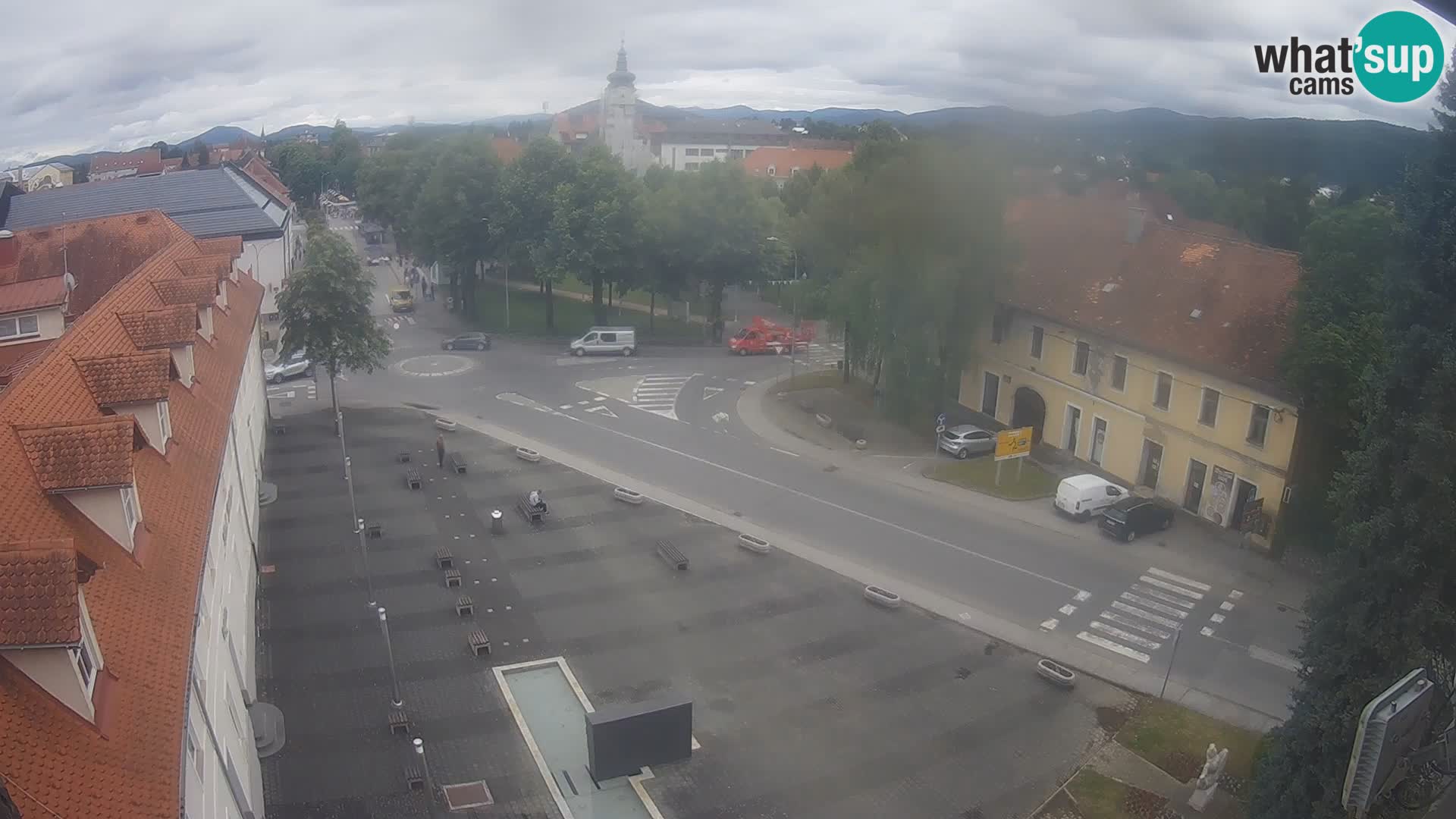 Livecam Ogulin centro