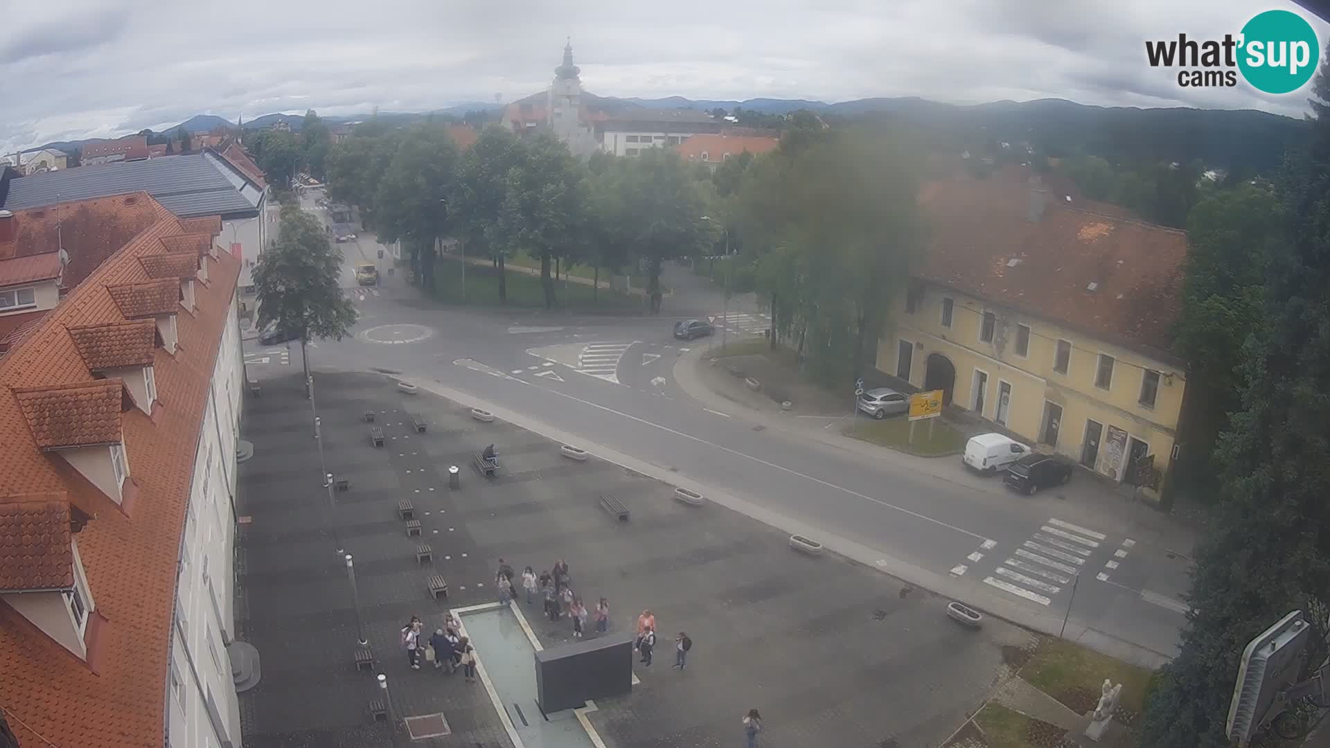 Livecam Ogulin center