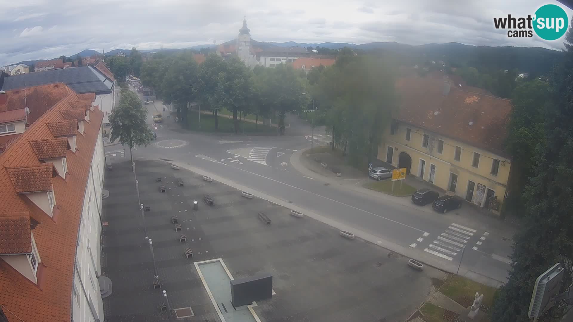 Livecam Ogulin centro