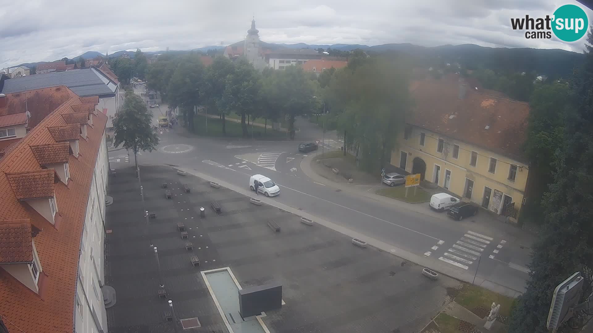 Camero en vivo Ogulin center