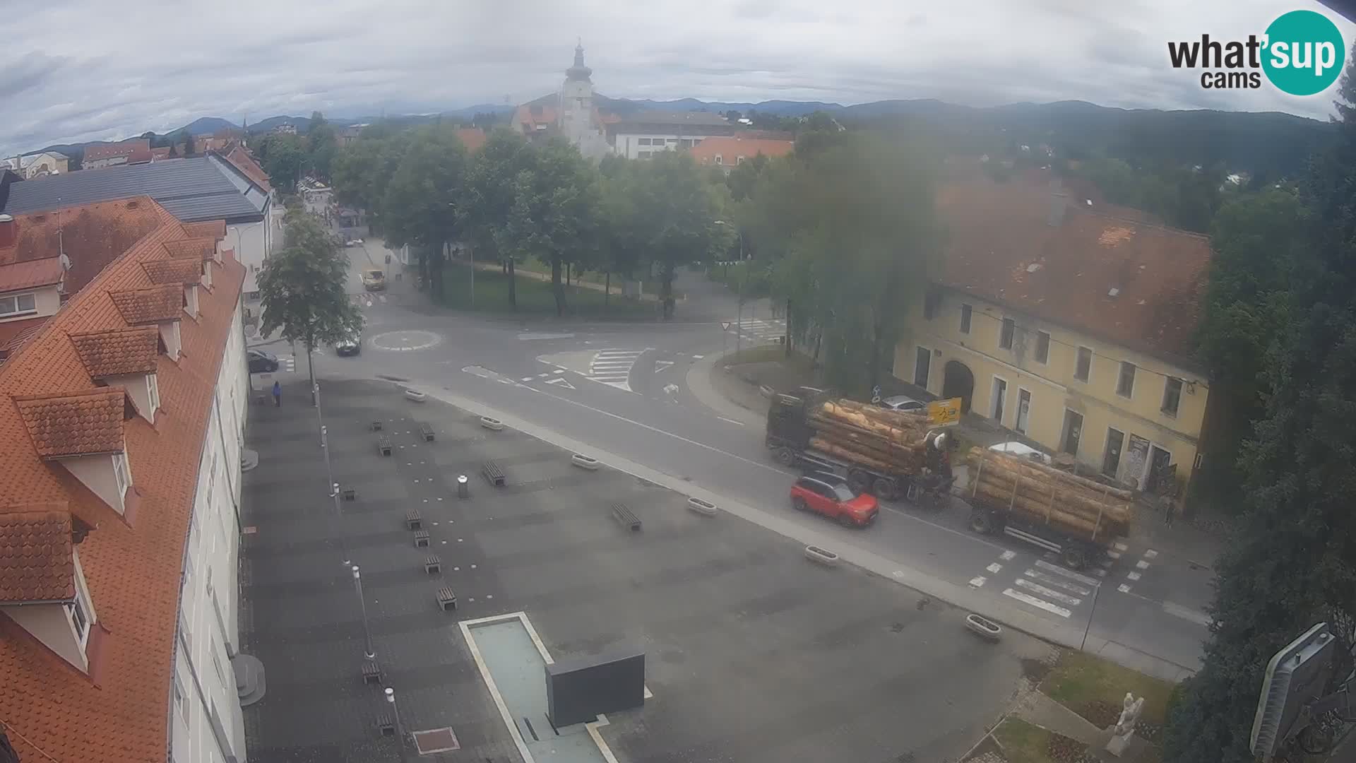 Livecam Ogulin center