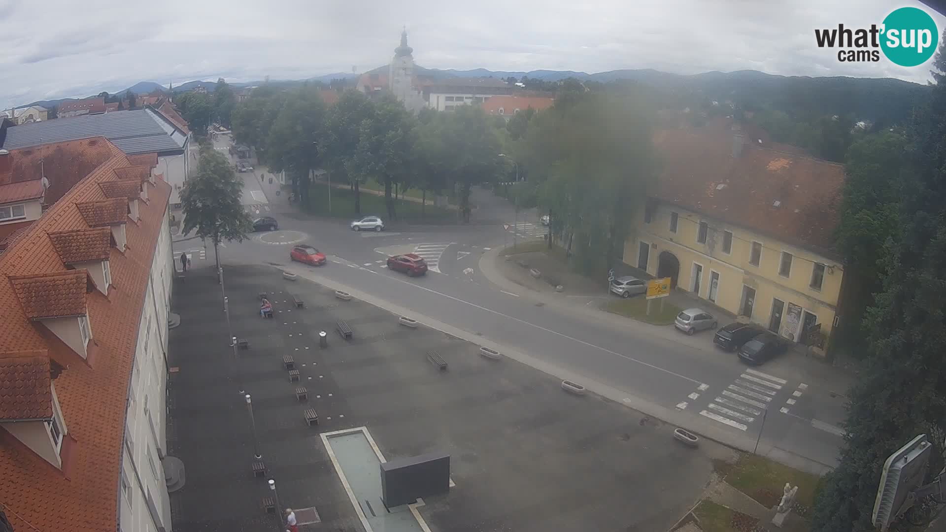 Camero en vivo Ogulin center
