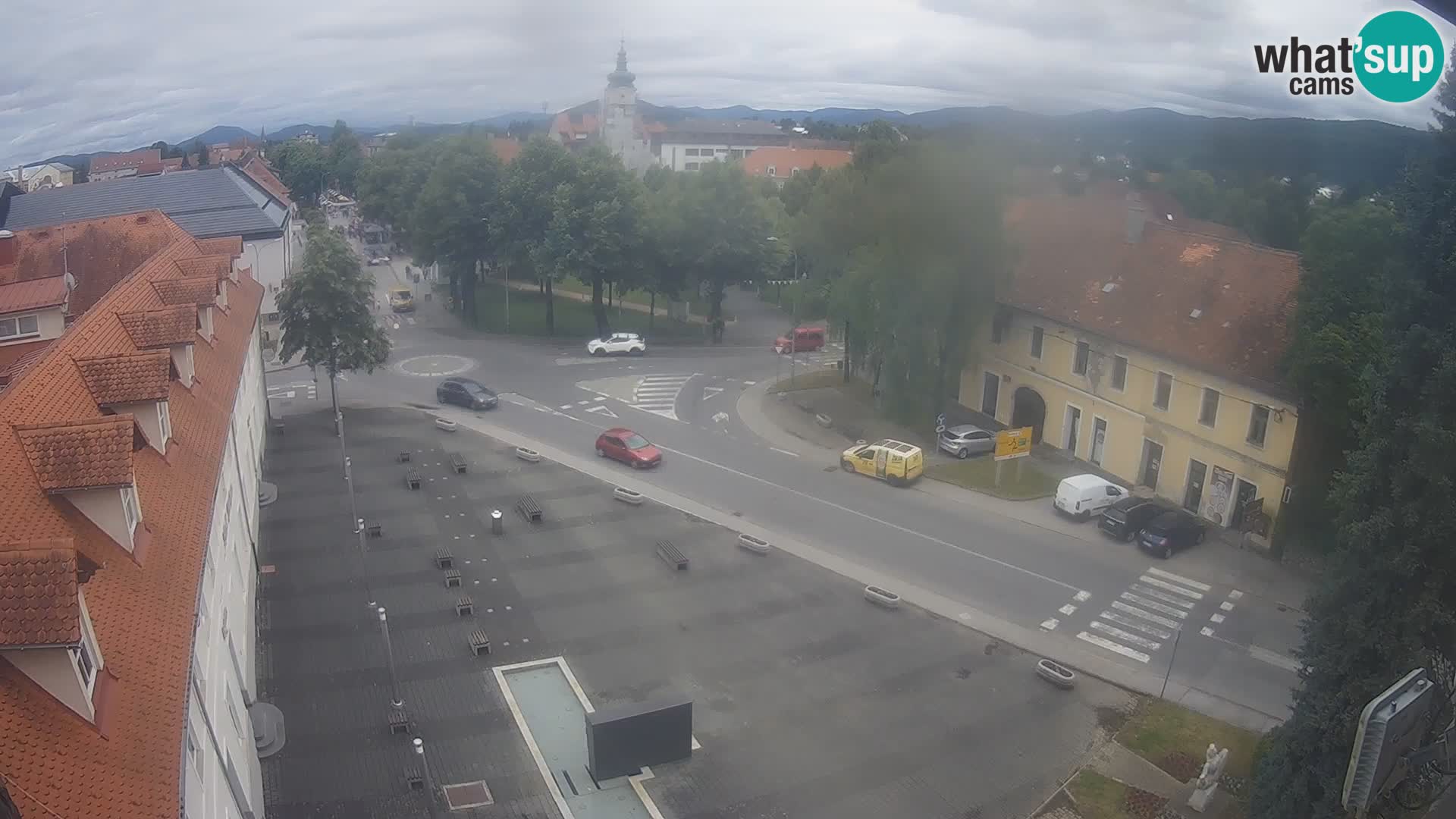 Webcam Ogulin center