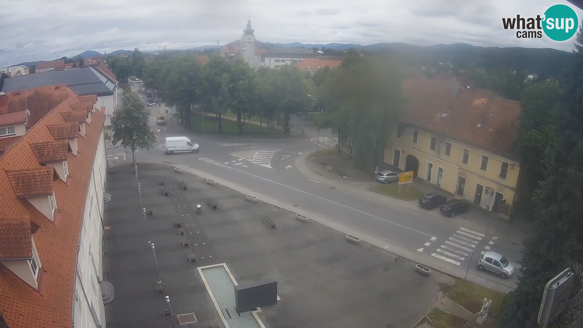 Livecam Ogulin centro