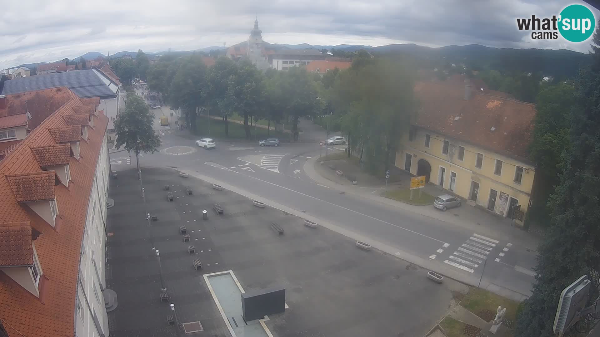 Webcam Ogulin center