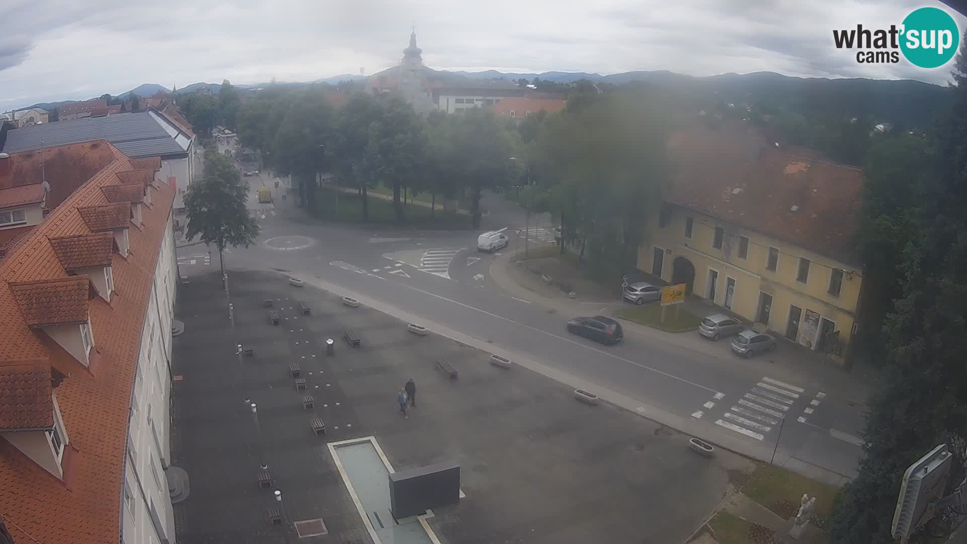 Camero en vivo Ogulin center
