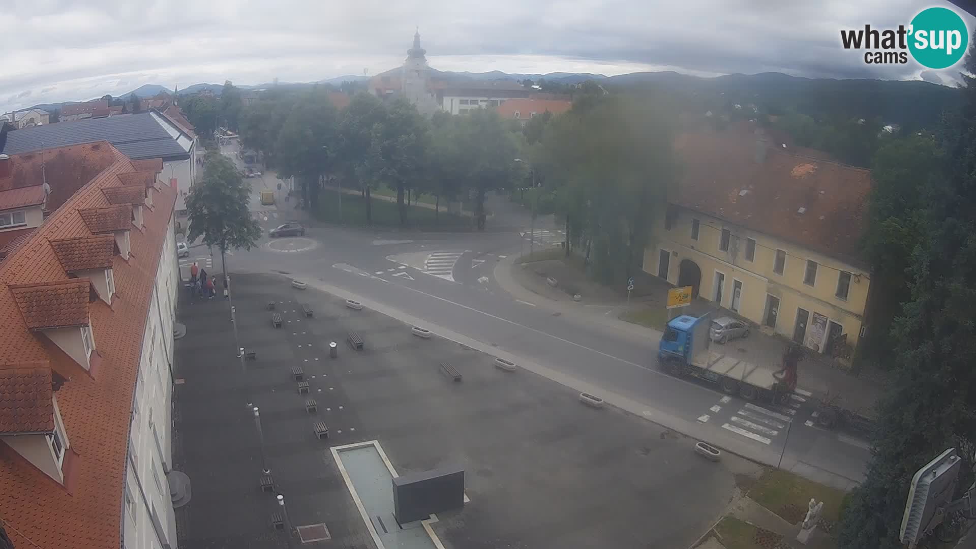 Webcam Ogulin center
