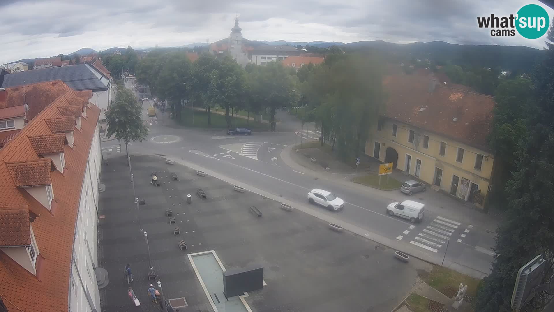 Livecam Ogulin centro