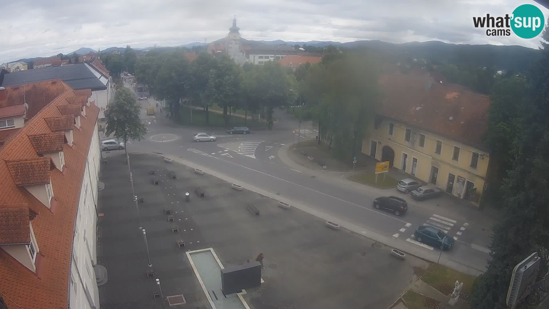 Livecam Ogulin center