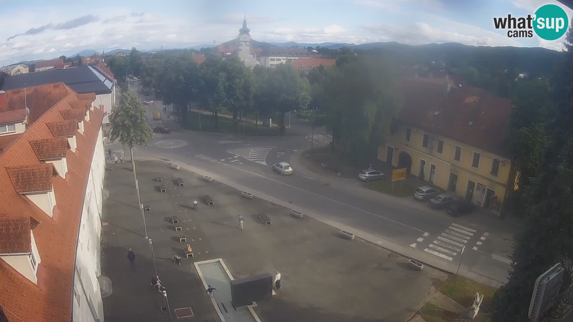 Kamera v živo Ogulin center