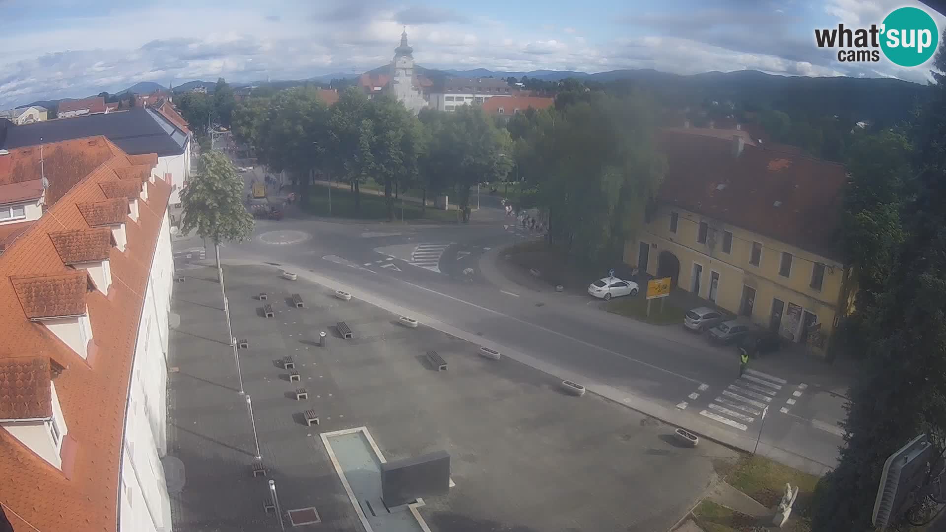 Webcam Ogulin center