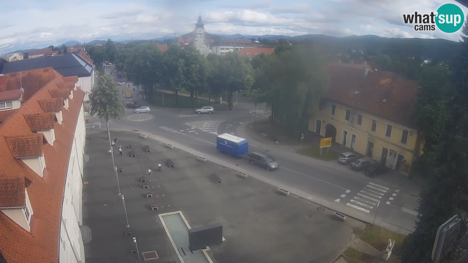 Camero en vivo Ogulin center