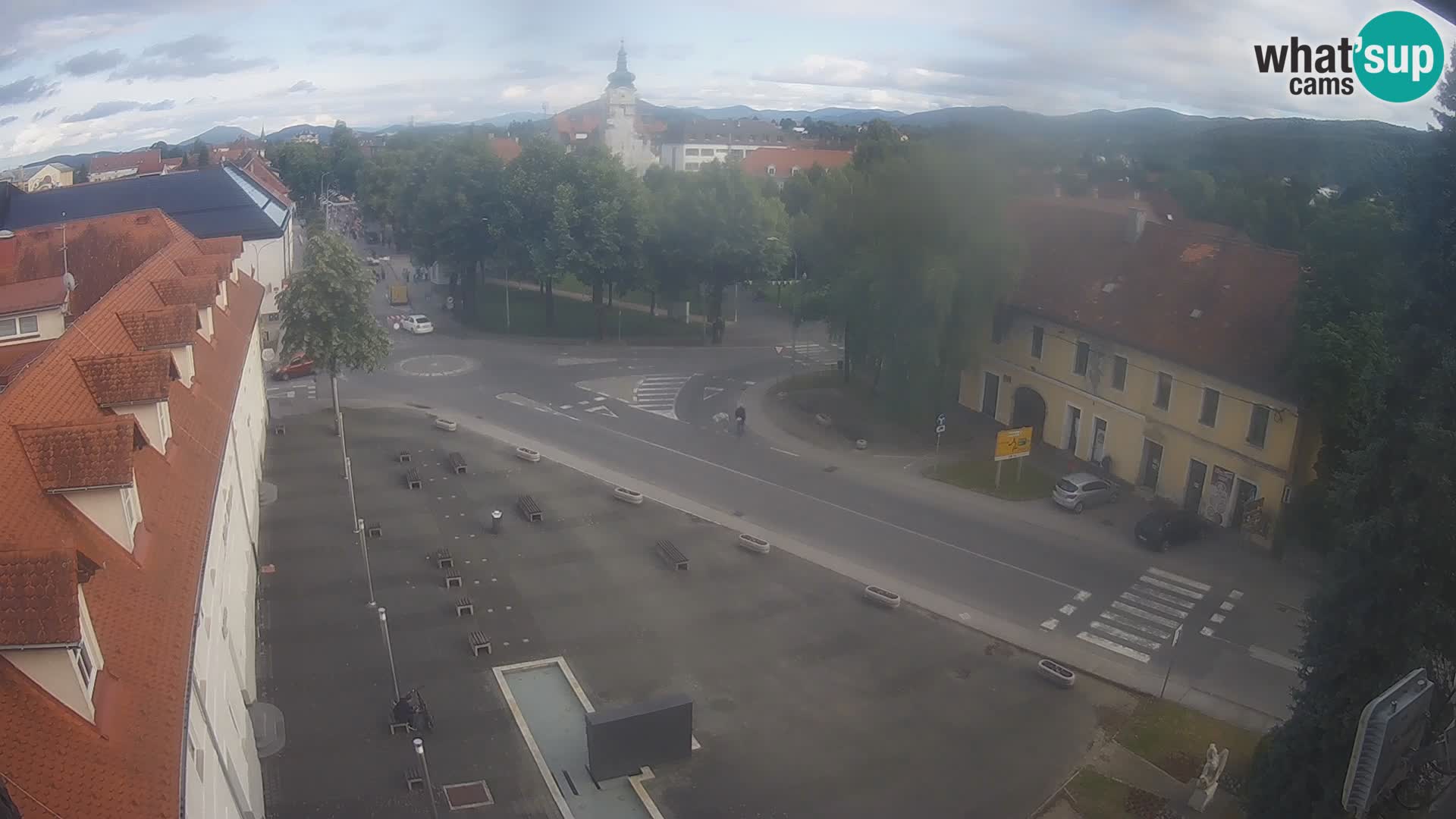 Kamera v živo Ogulin center