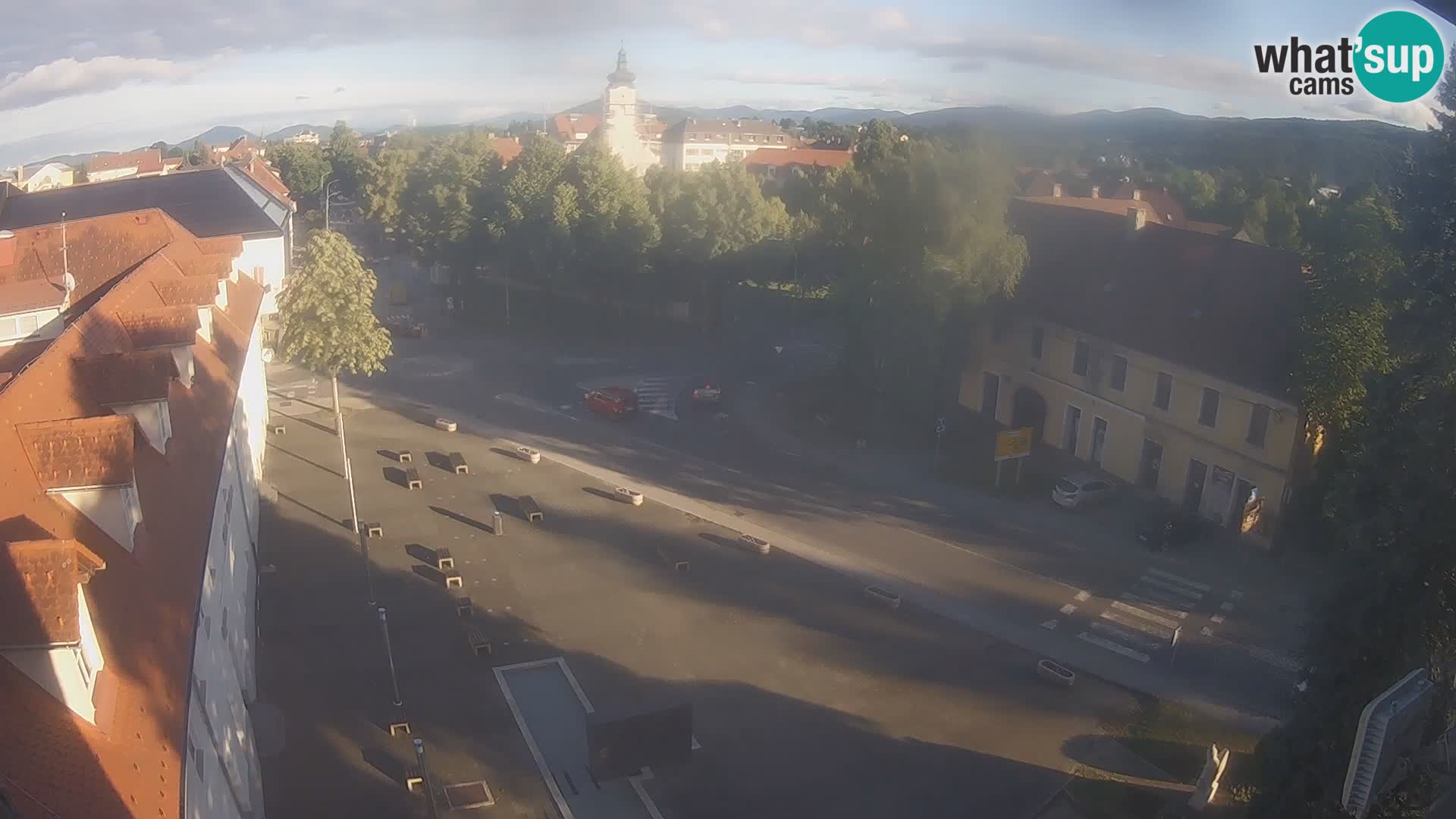 Kamera v živo Ogulin center