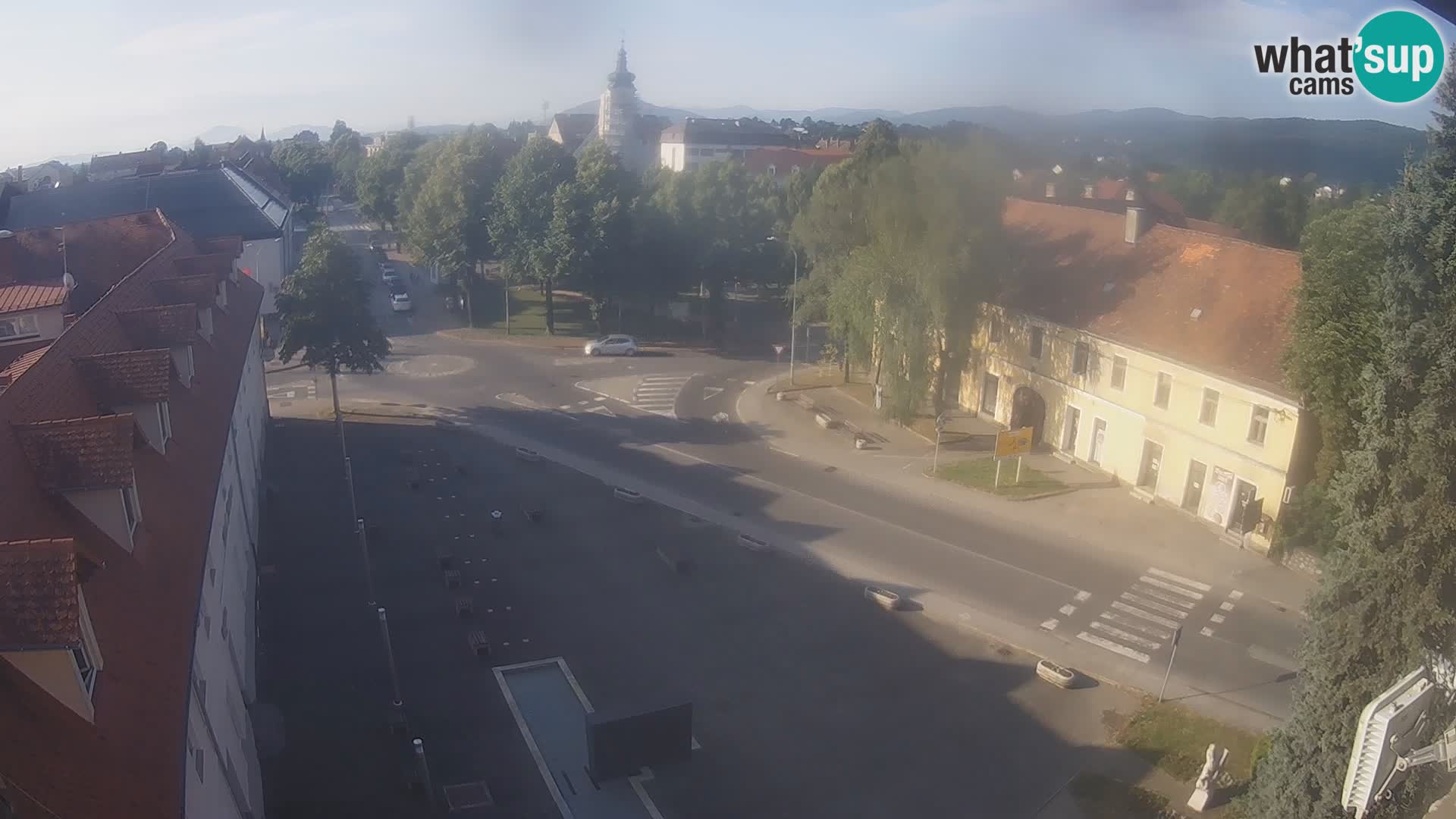 Livecam Ogulin centro