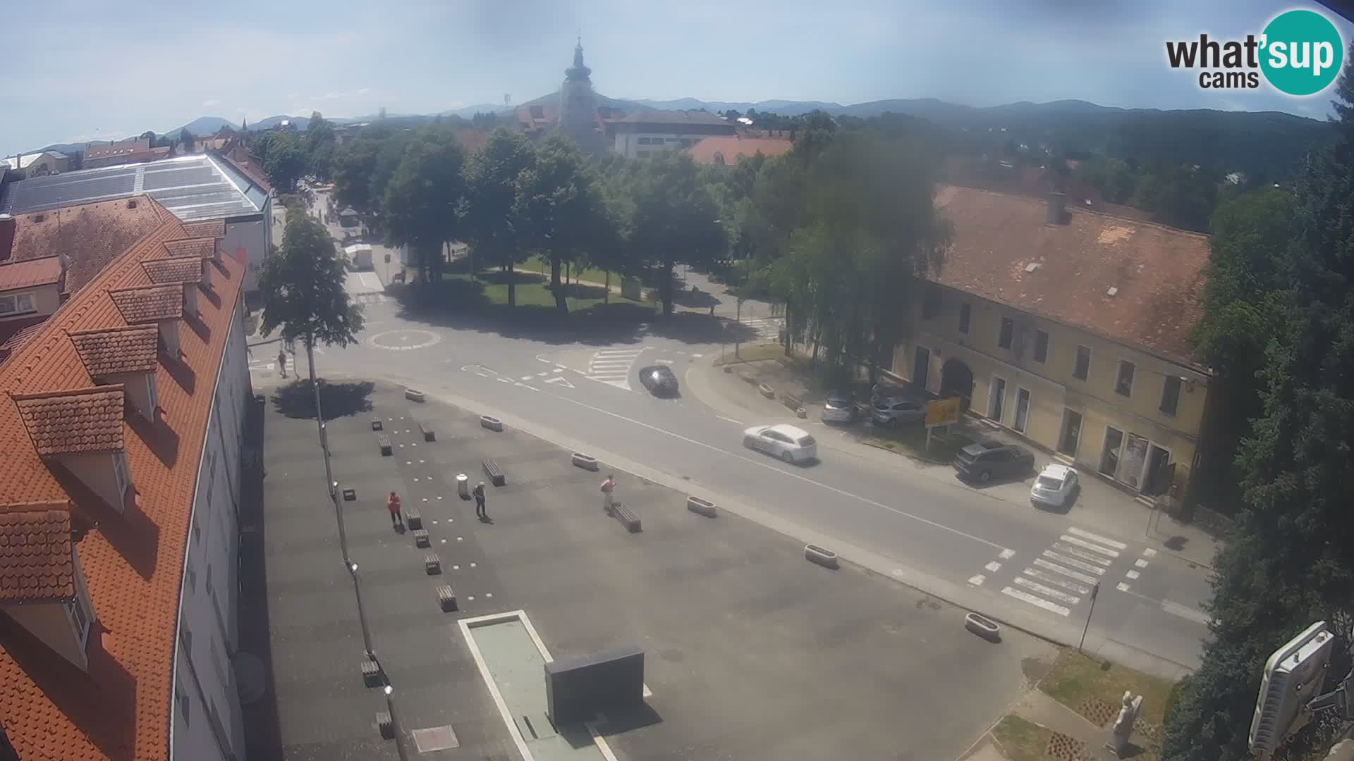 Kamera v živo Ogulin center