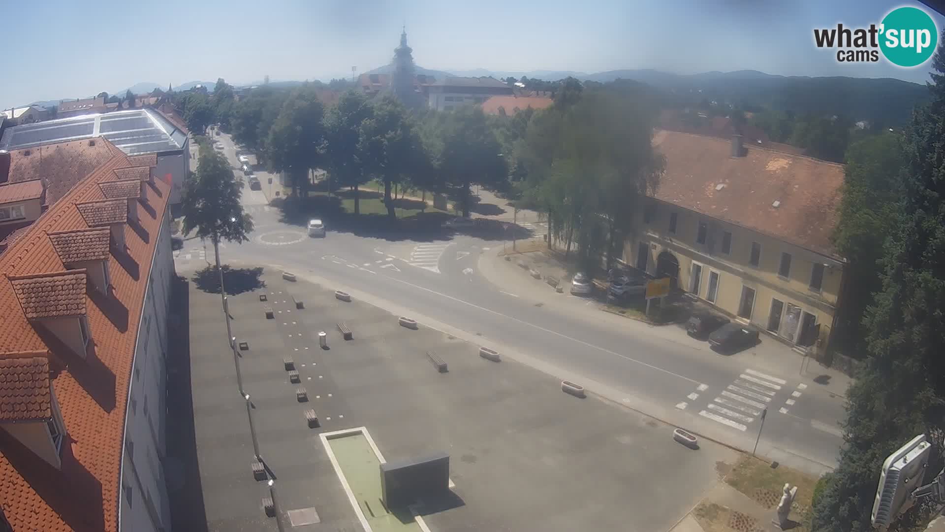Webcam Ogulin center