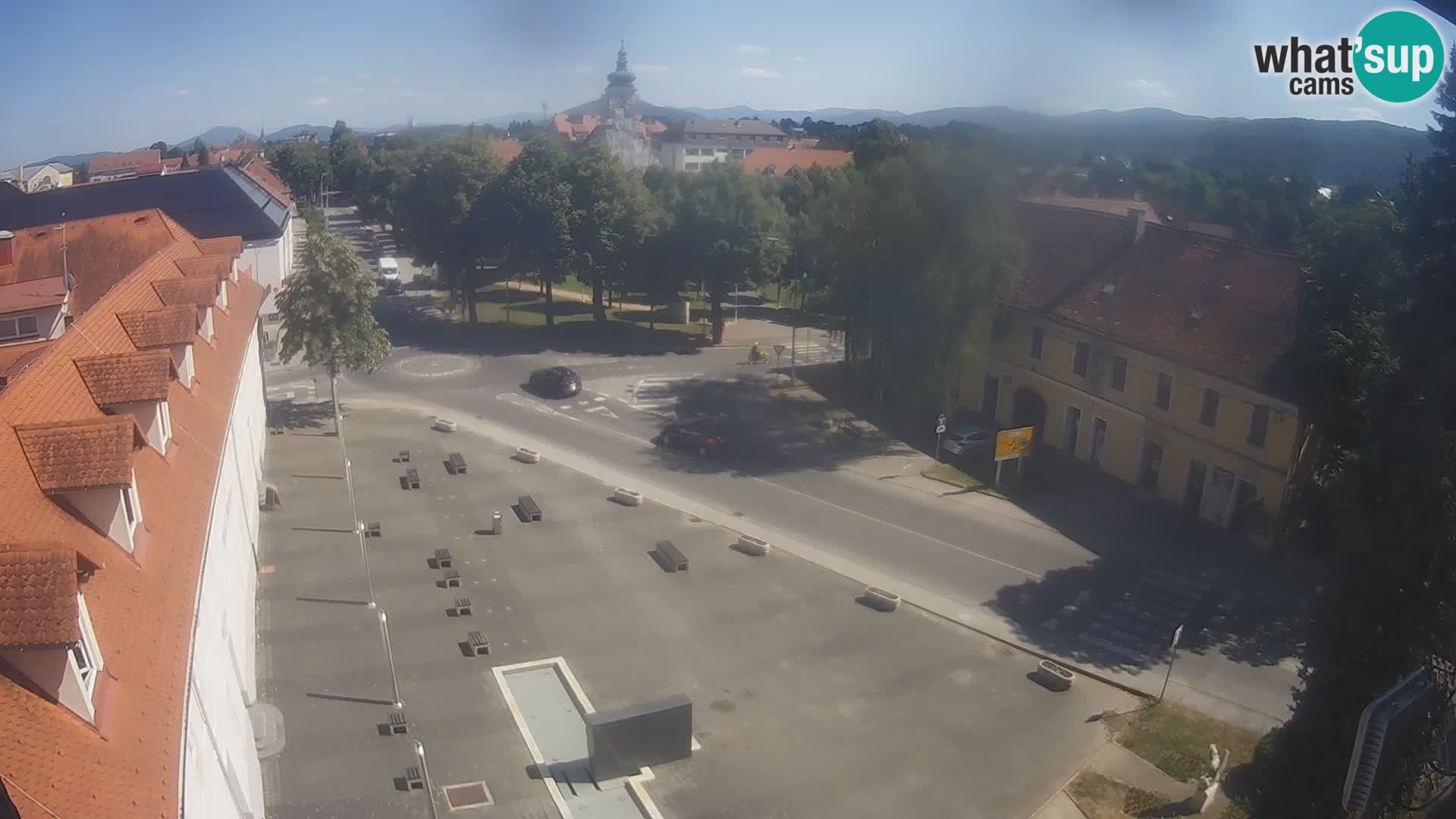Livecam Ogulin center