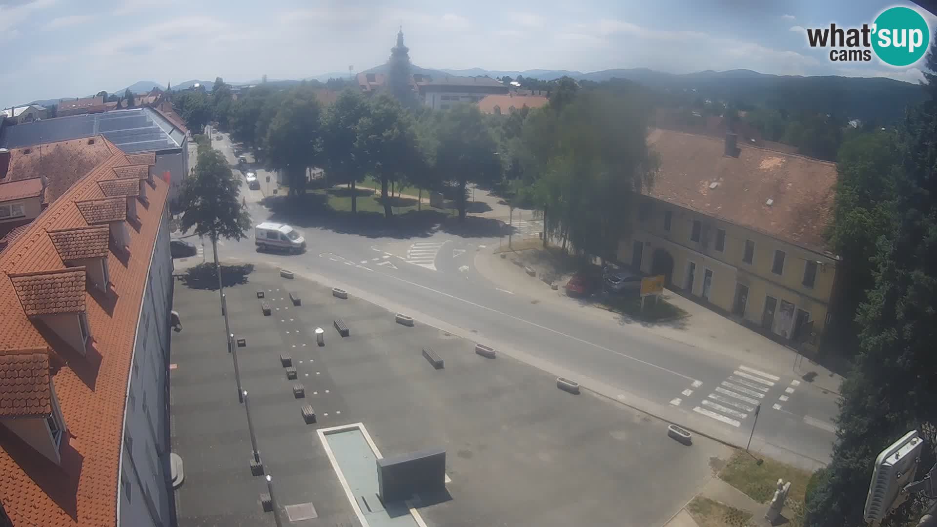Kamera v živo Ogulin center