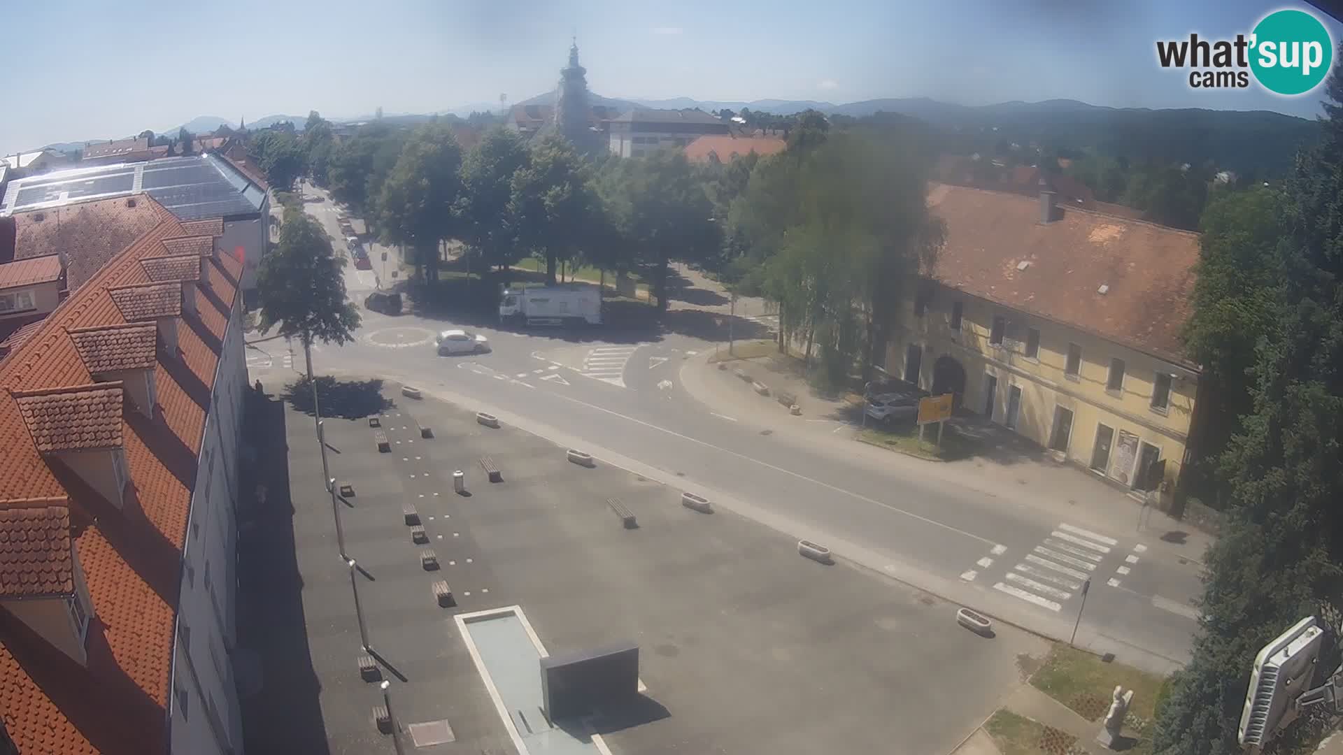 Webcam Ogulin center