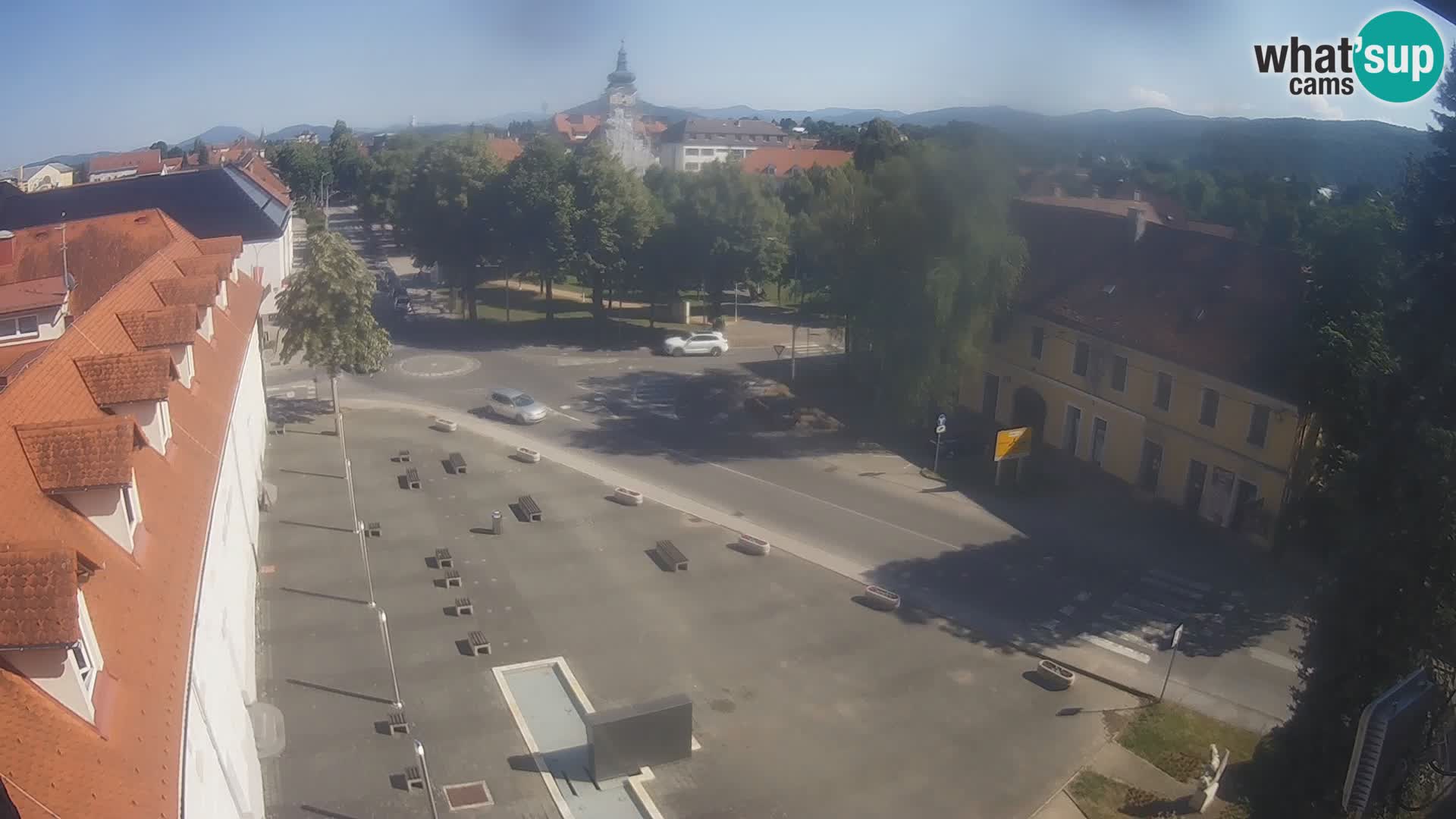 Webcam Ogulin center