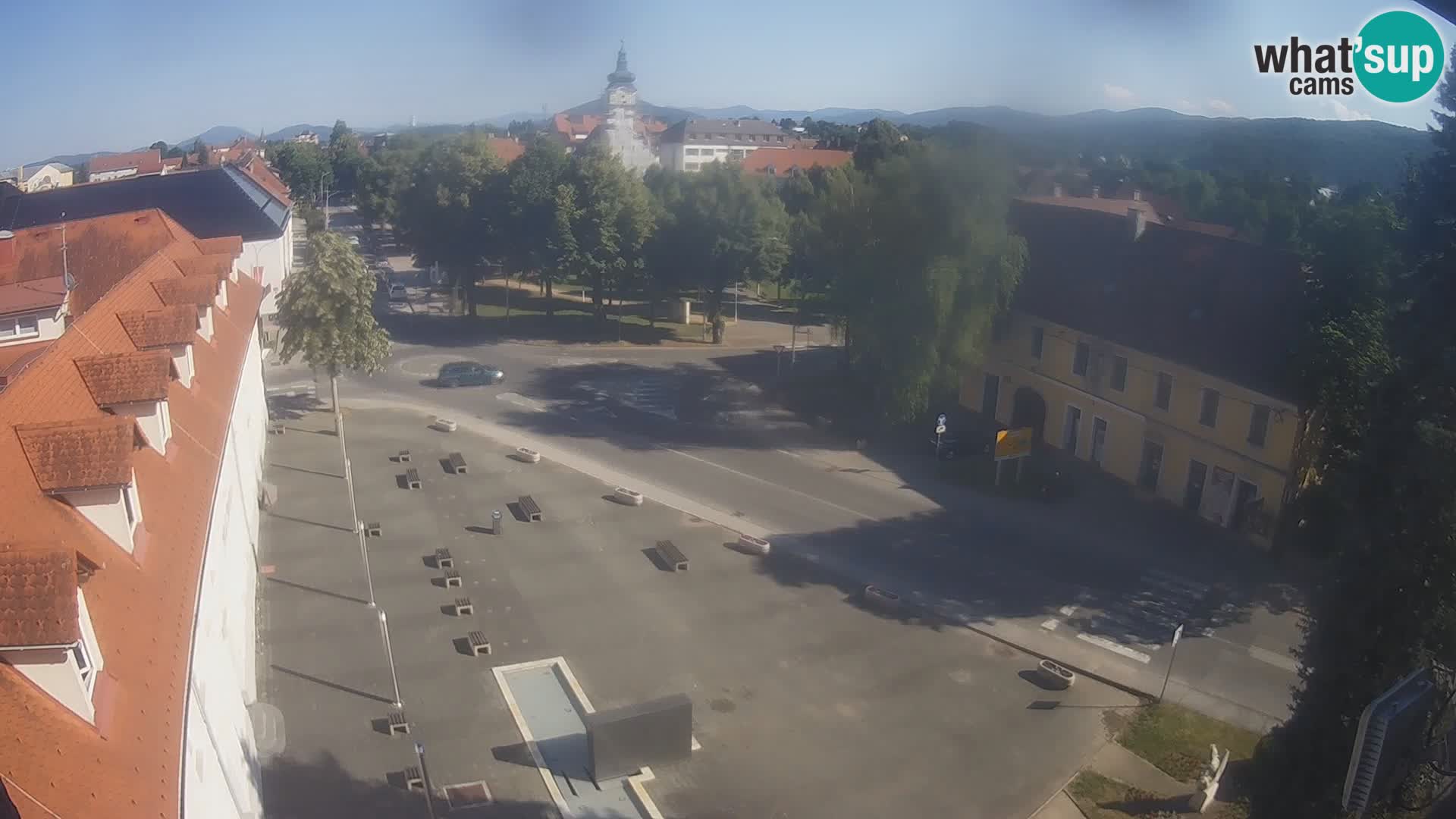 Webcam Ogulin center