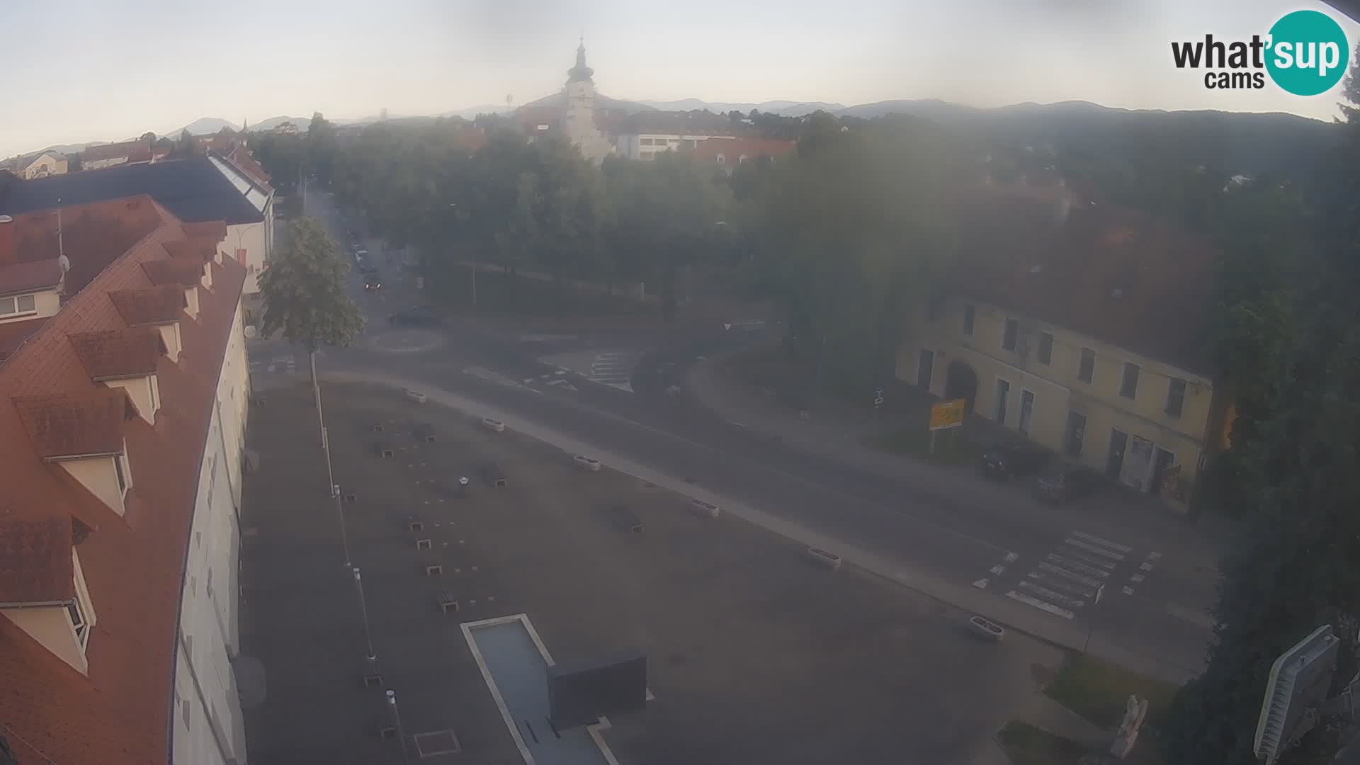Webcam Ogulin center