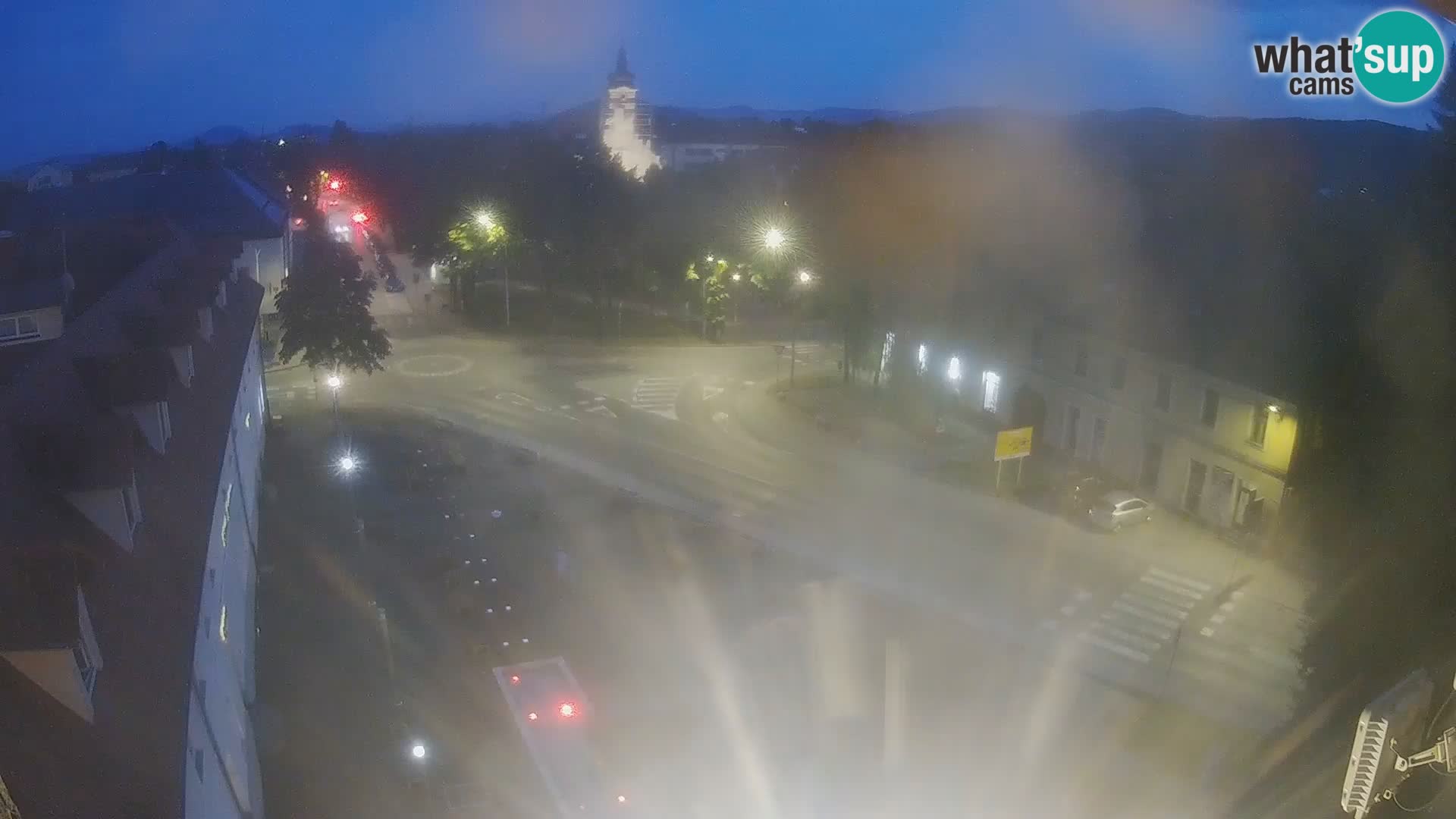 Webcam Ogulin center