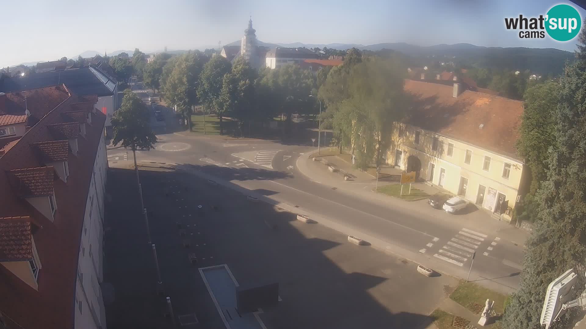 Kamera v živo Ogulin center