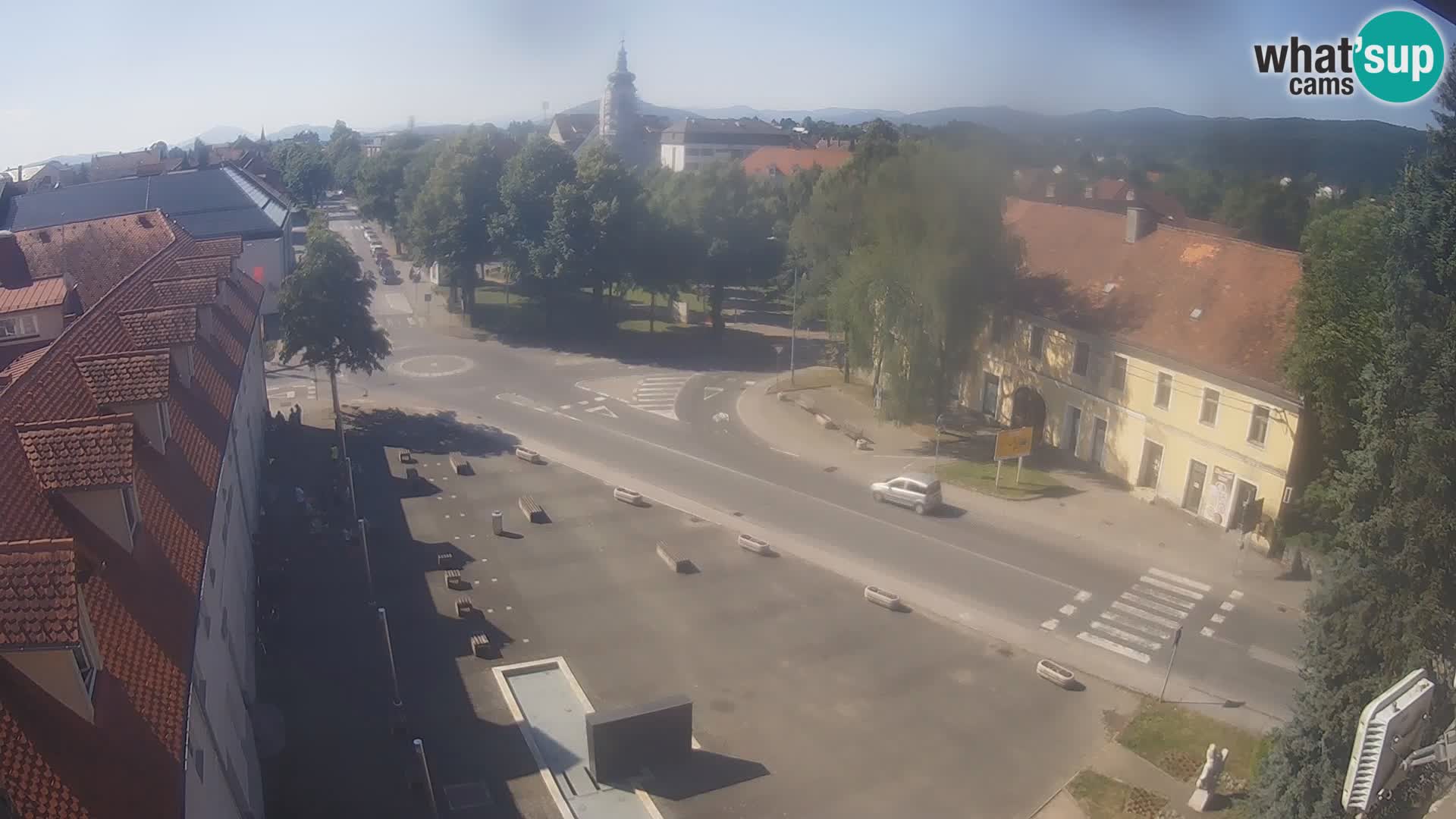 Kamera v živo Ogulin center