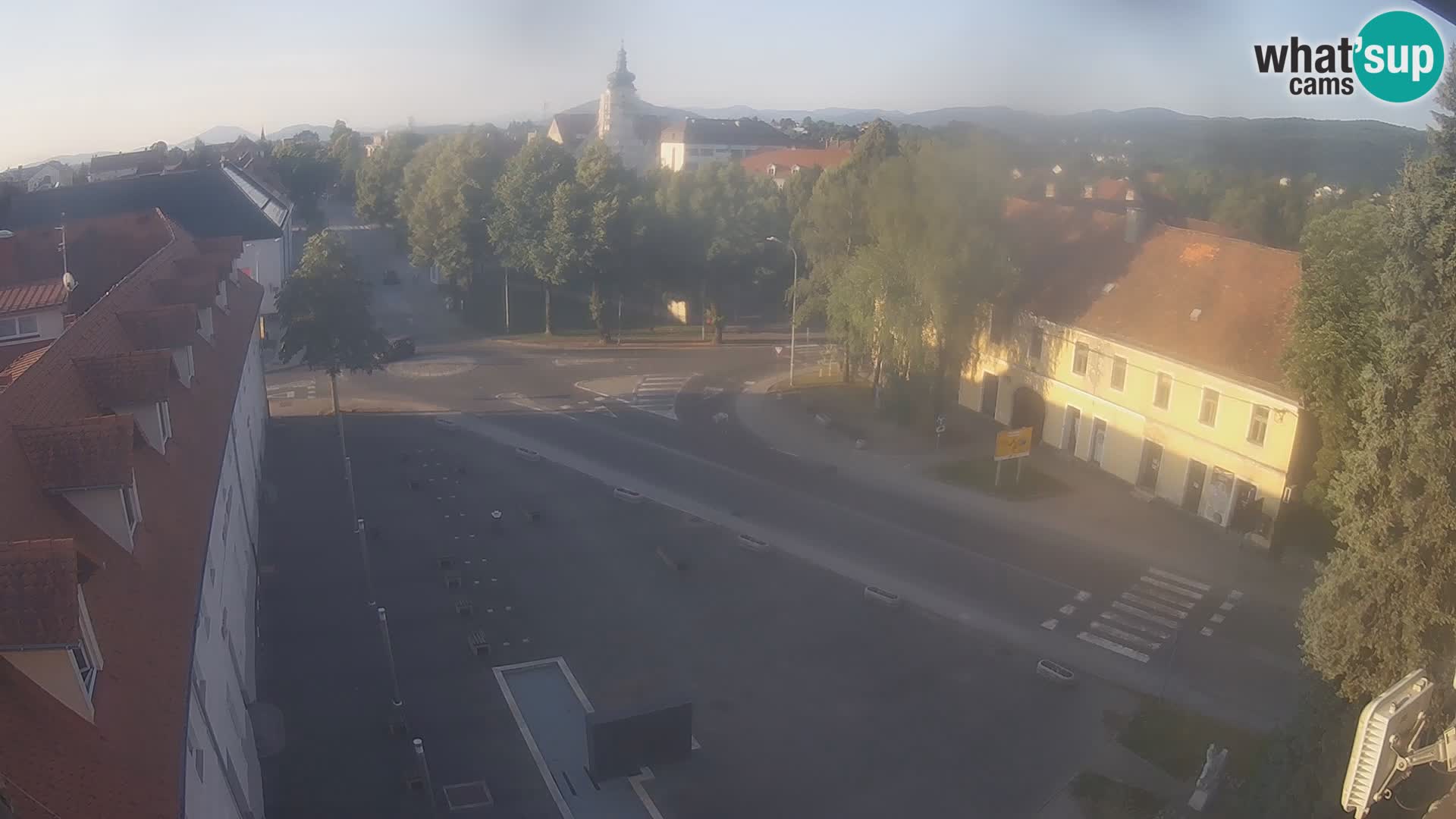 Webcam Ogulin center