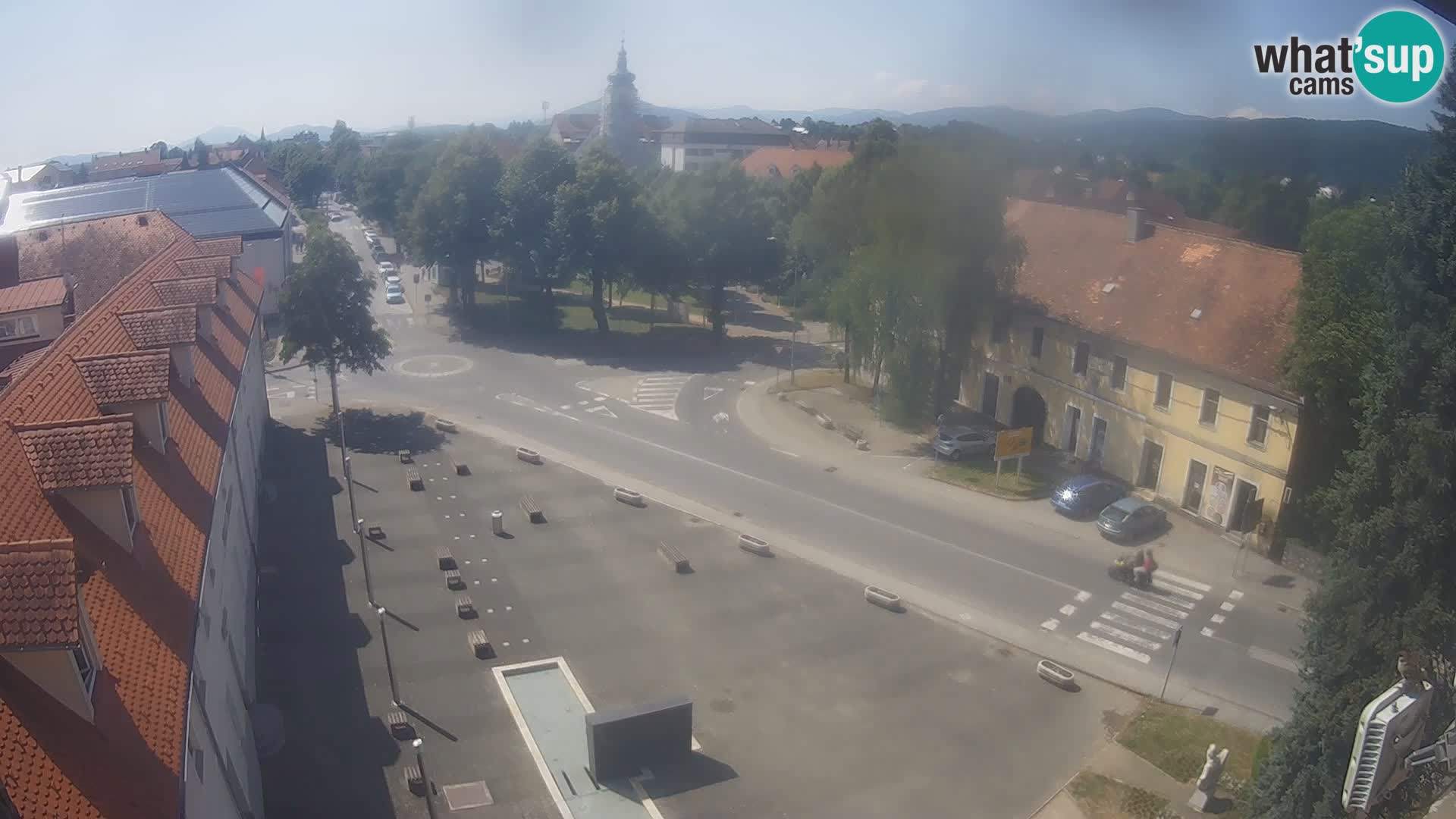Livecam Ogulin centro