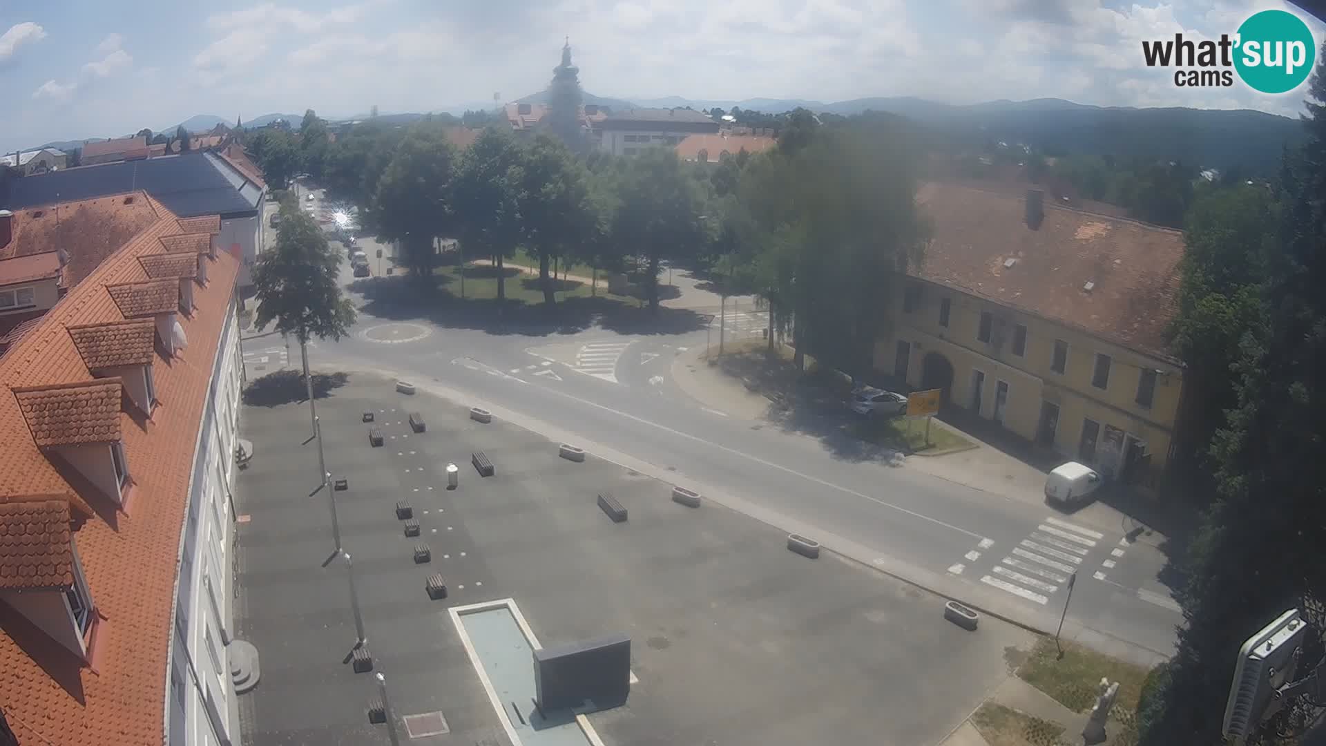 Webcam Ogulin center