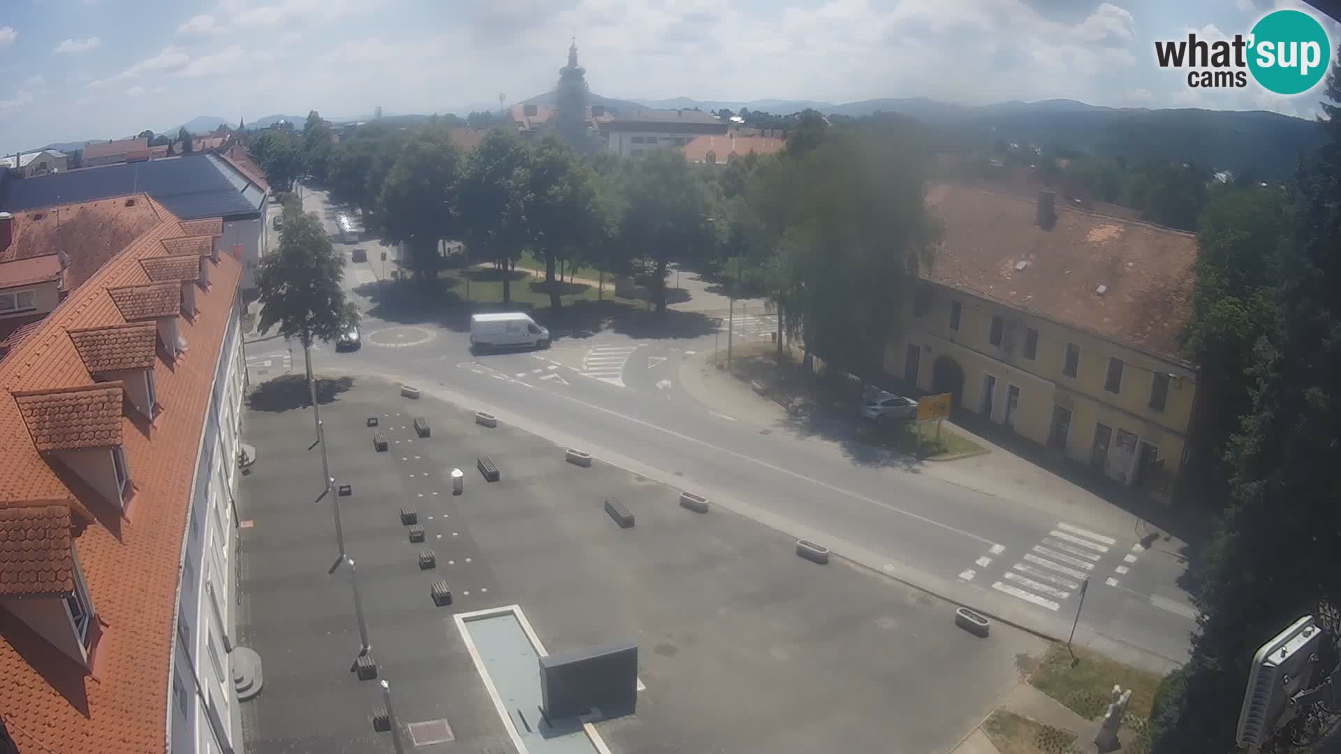 Livecam Ogulin centro
