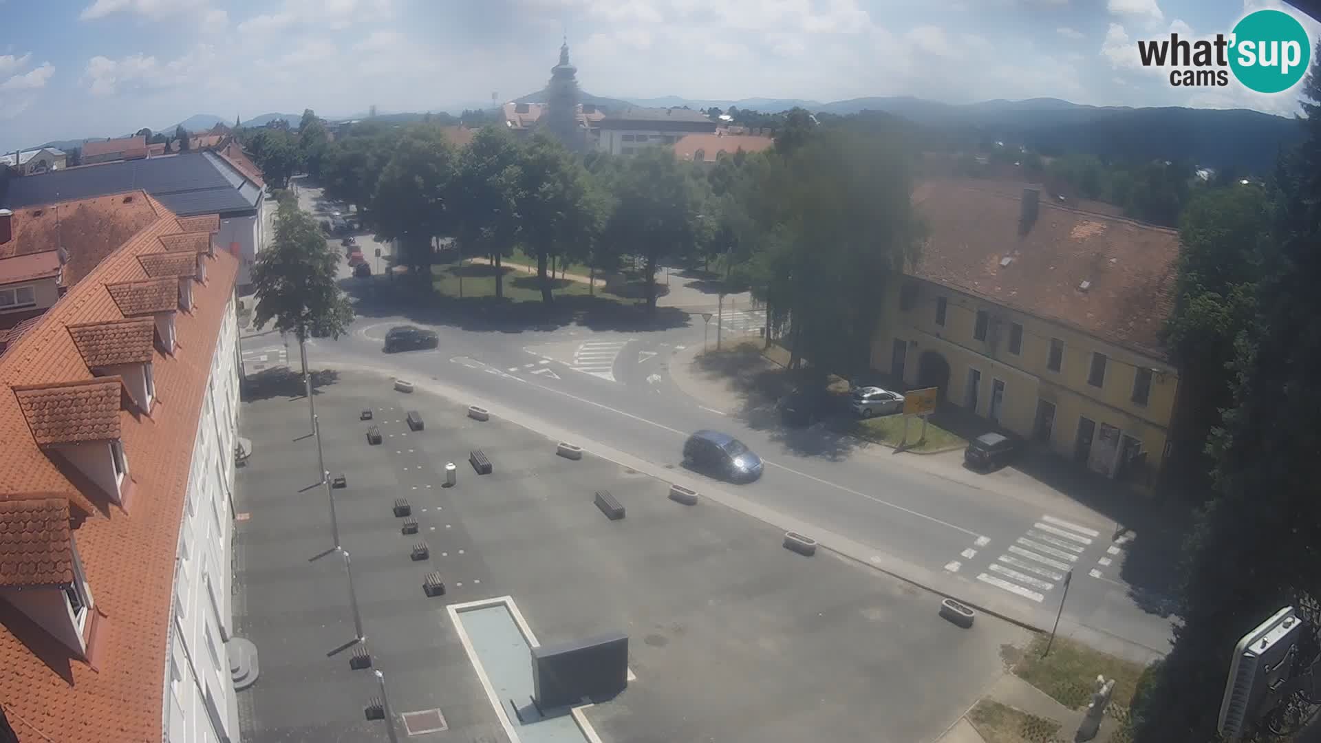 Webcam Ogulin center