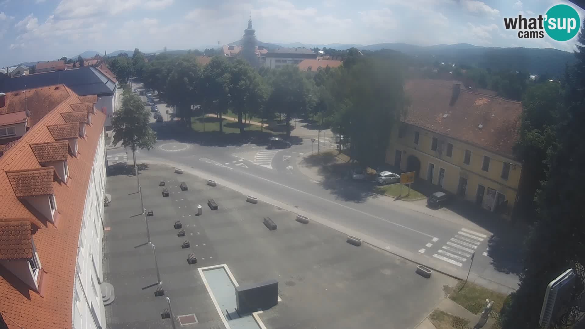 Webcam Ogulin center
